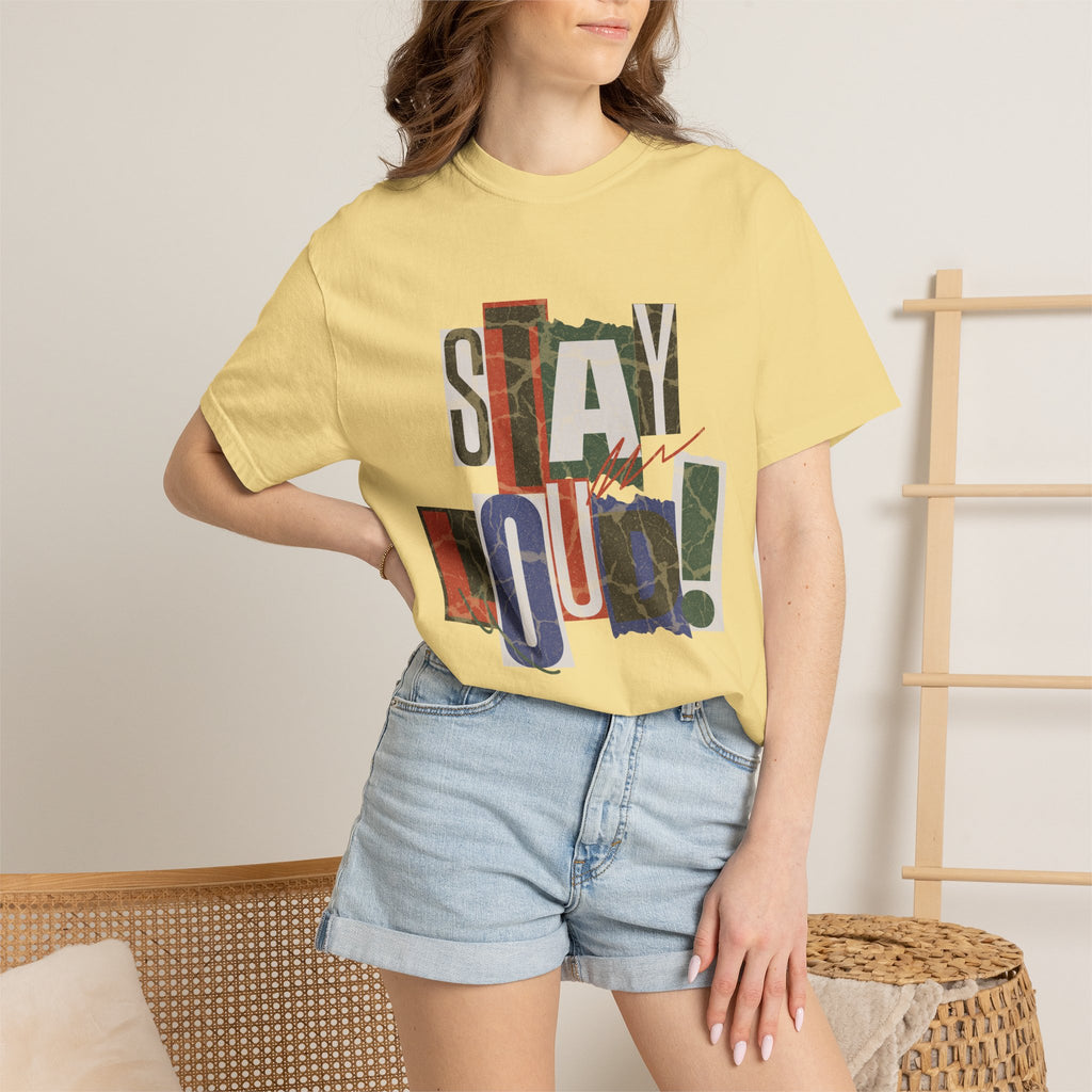 Unisex Garment-Dyed T-shirt