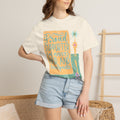 Proud Supporter of Messy Hair and Sweatpants Textured T-Shirt