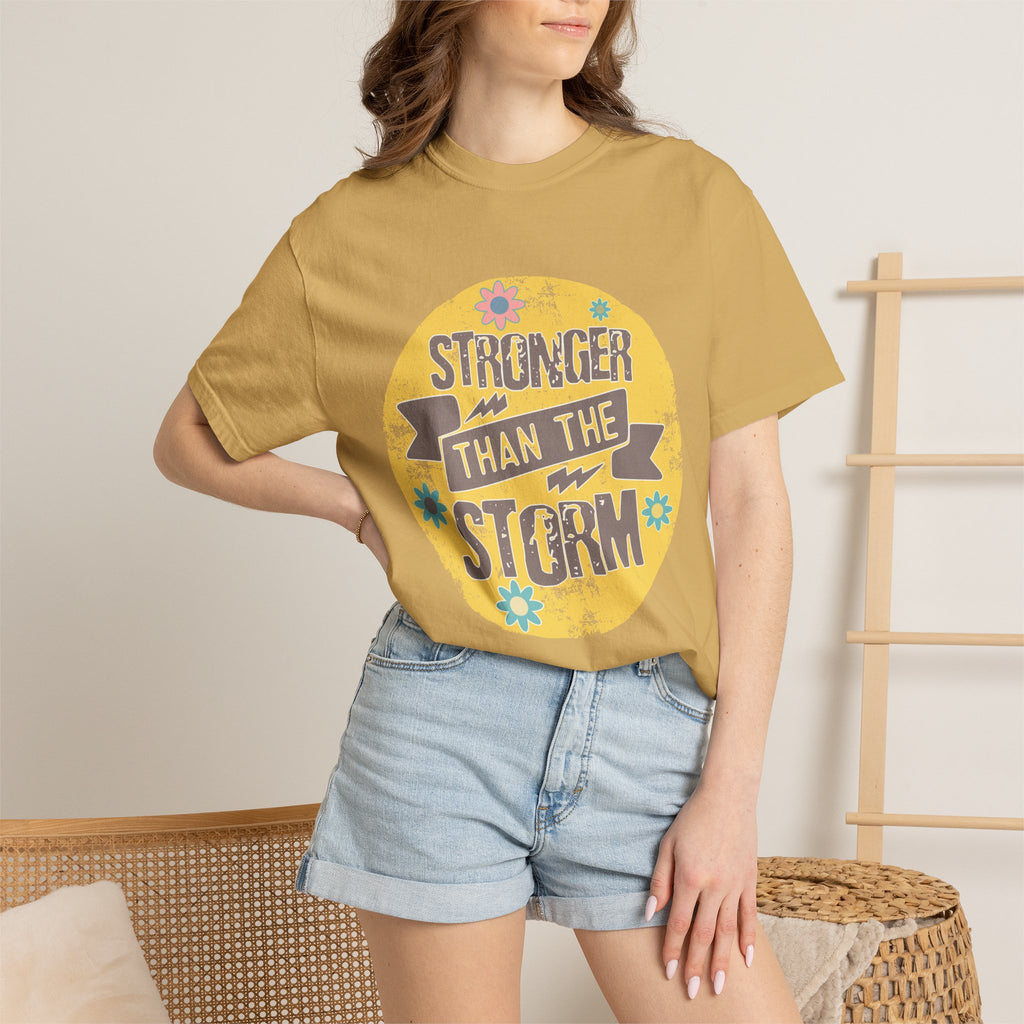 Textured Stronger Than The Storm T-Shirt