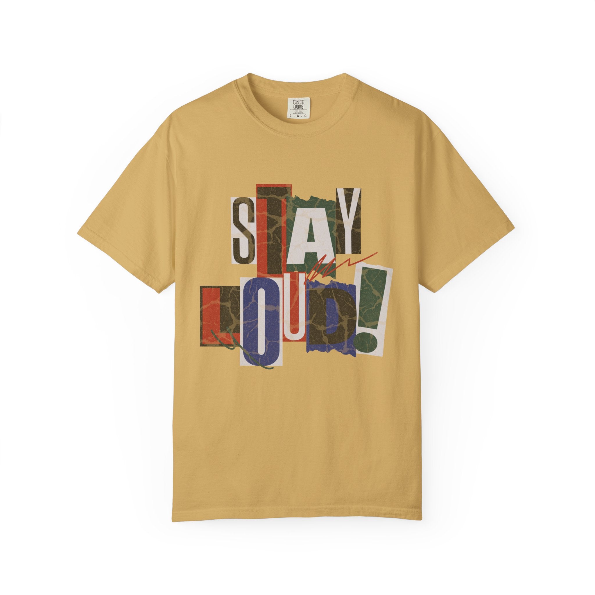 Unisex Garment-Dyed T-shirt