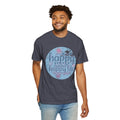 Happy Mind Happy Life Textured T-Shirt