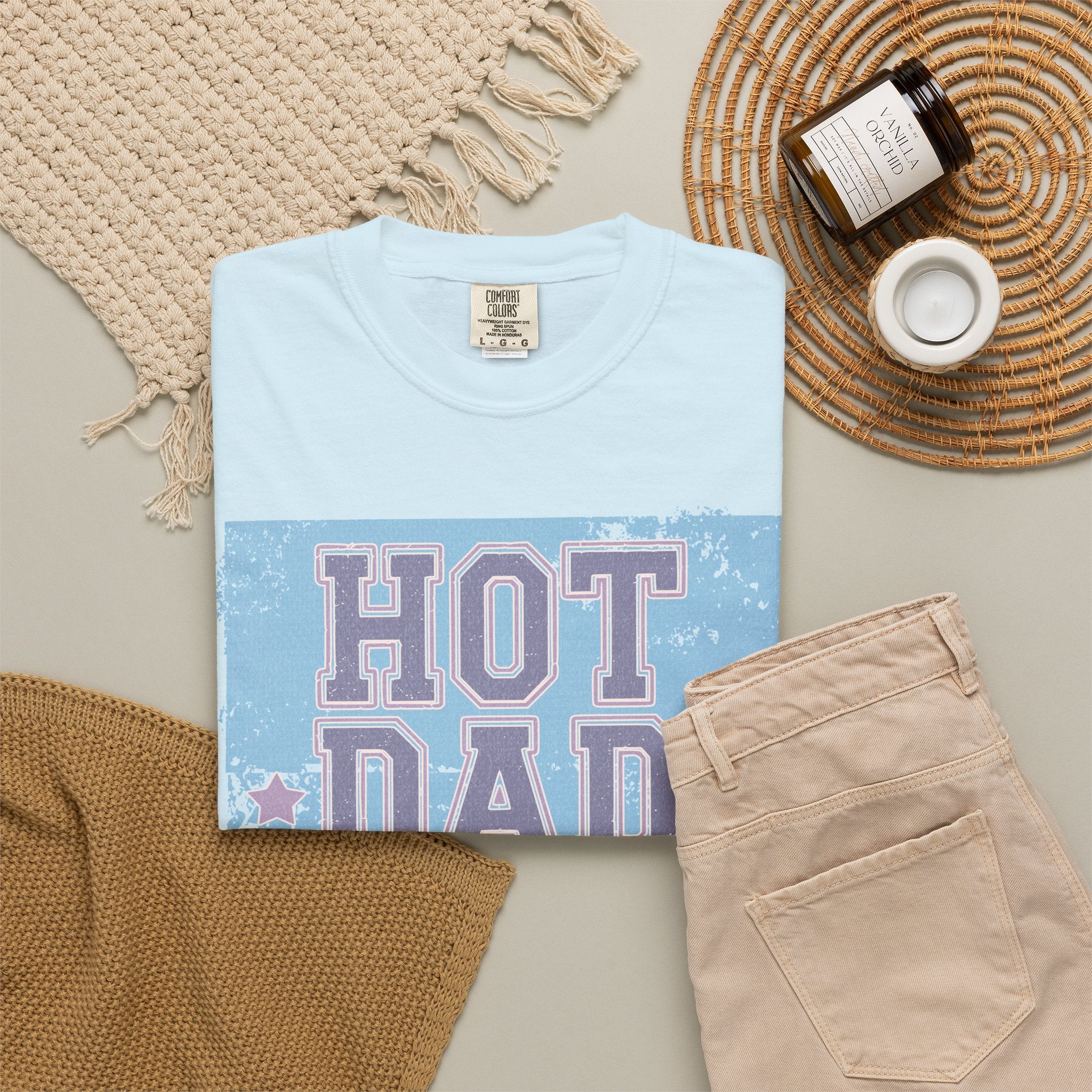 Hot Dad Club Textured T-Shirt