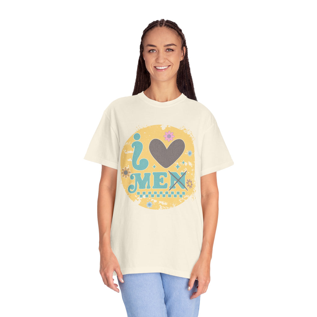 Funny Retro Self Love Retro Textured Tee