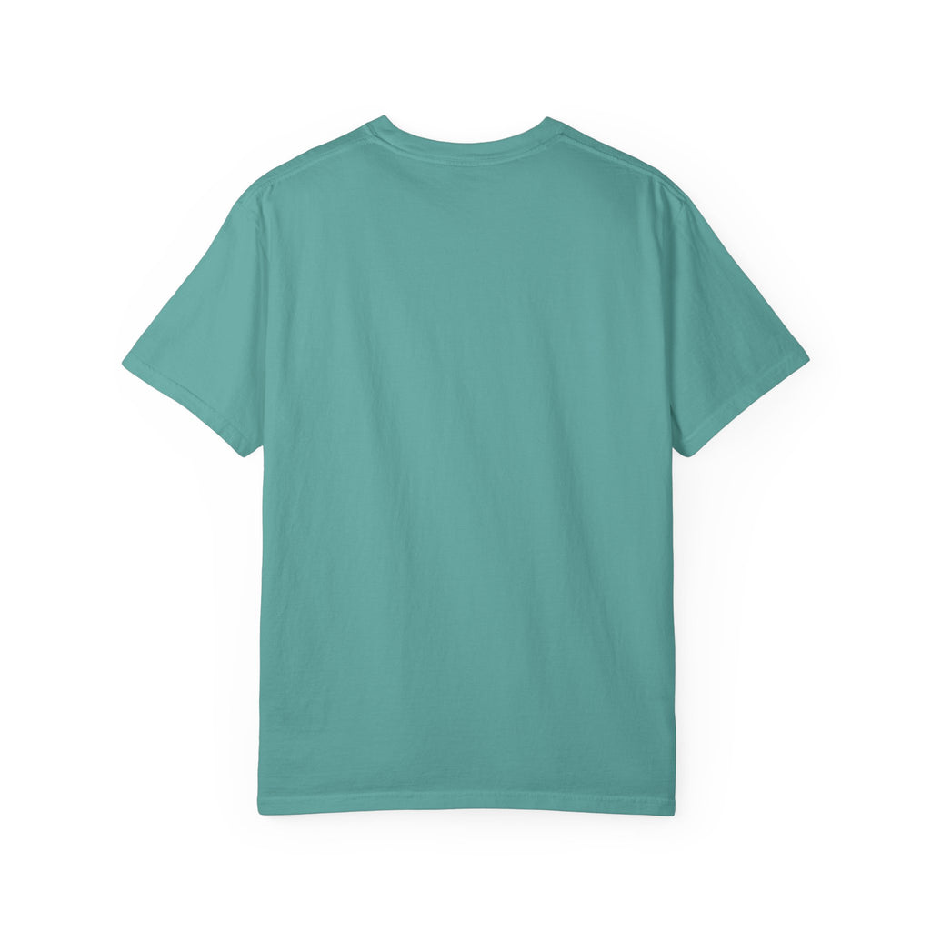ADHD Retro Stripe T-Shirt — "Highway To... Hey Look A Squirrel" Graphic Tee