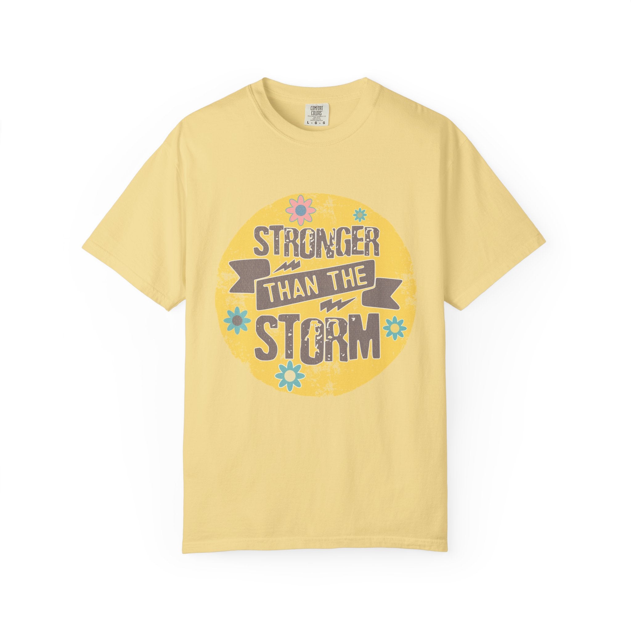 Textured Stronger Than The Storm T-Shirt