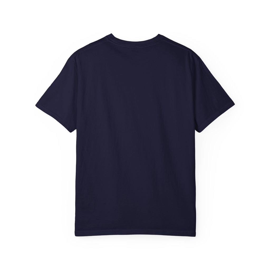 ADHD Retro Stripe T-Shirt — "Highway To... Hey Look A Squirrel" Graphic Tee