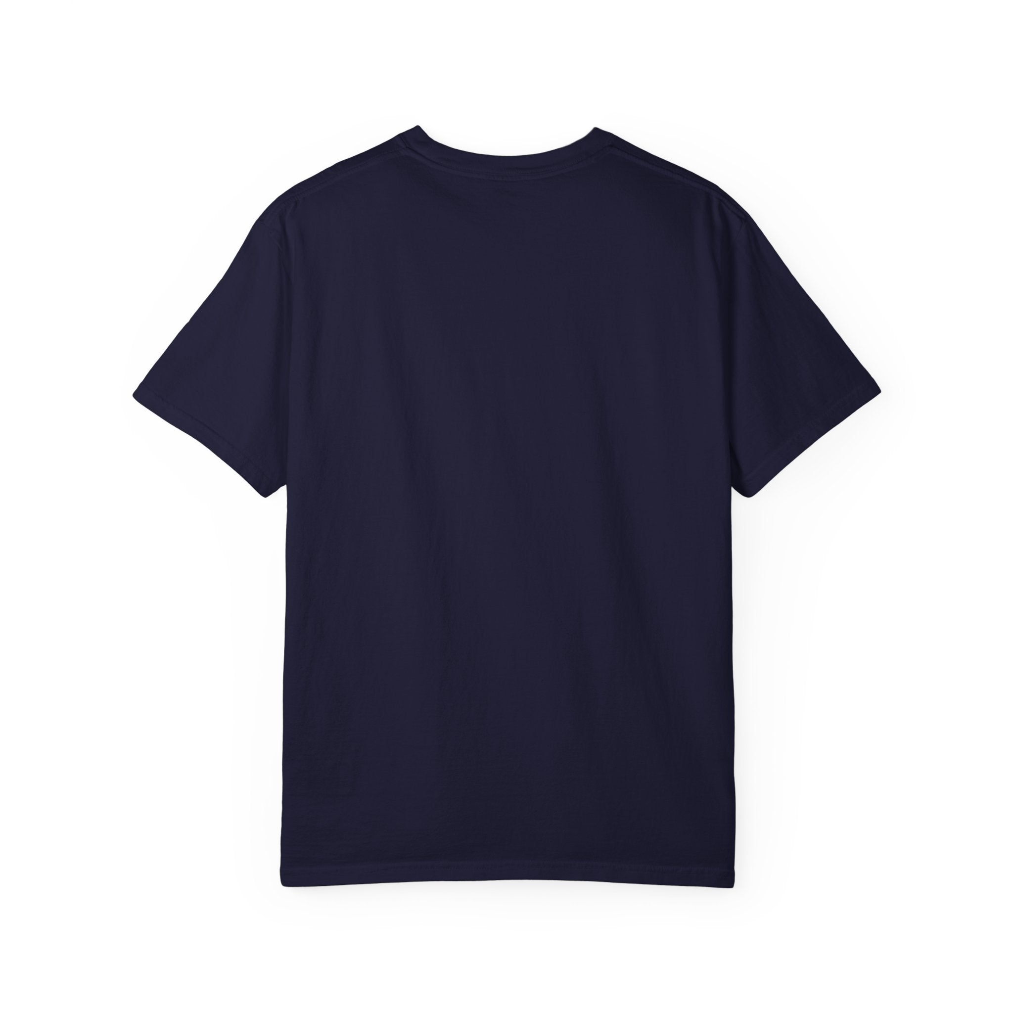 ADHD Retro Stripe T-Shirt — "Highway To... Hey Look A Squirrel" Graphic Tee