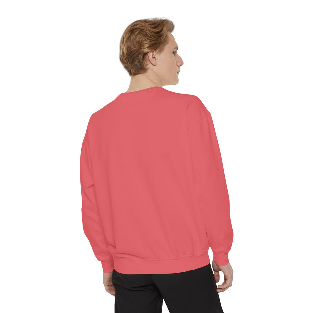 Coffee and Friends Sweatshirt — Cozy Floral Coffee Quote Crewneck