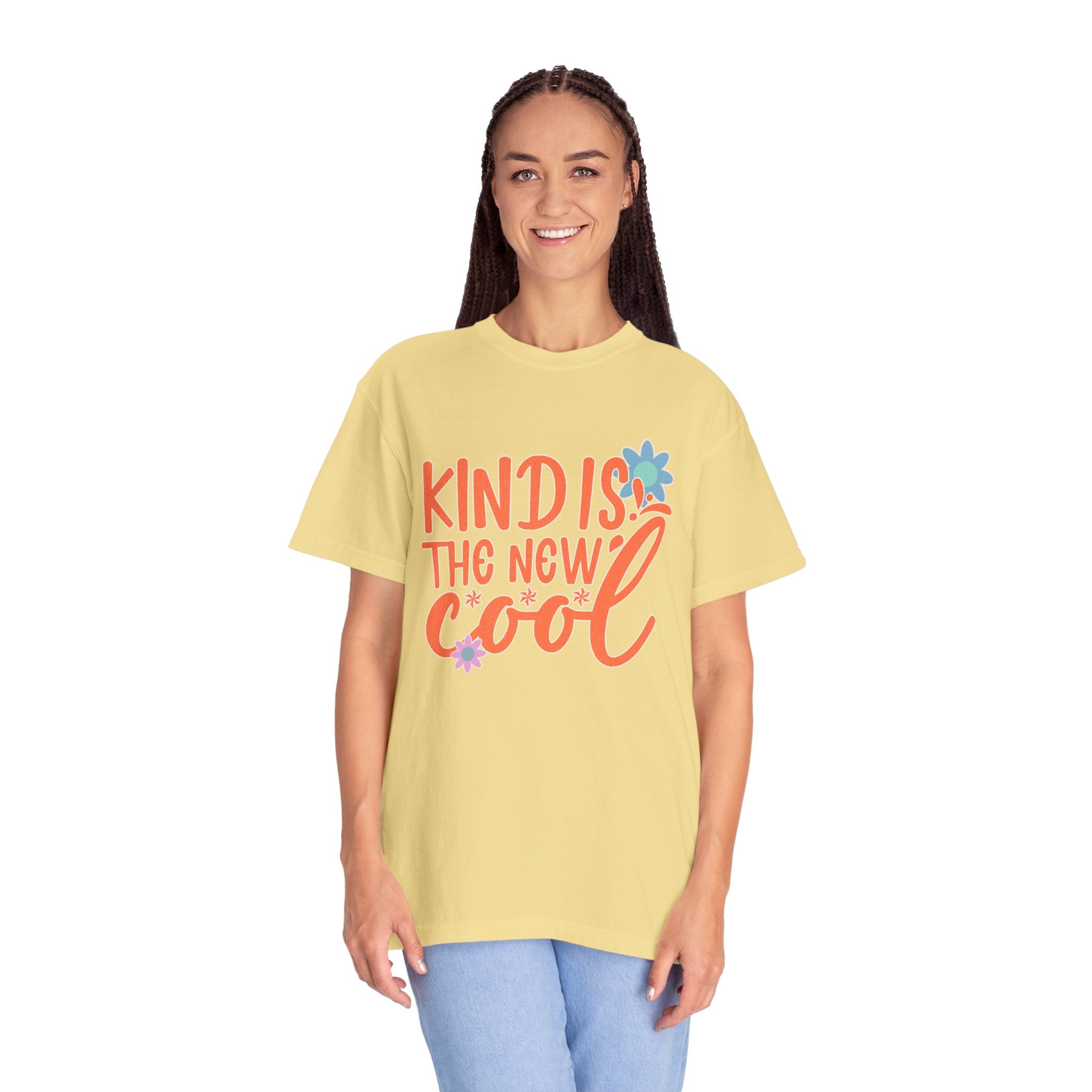 Textured Kind Is The New Cool T-Shirt
