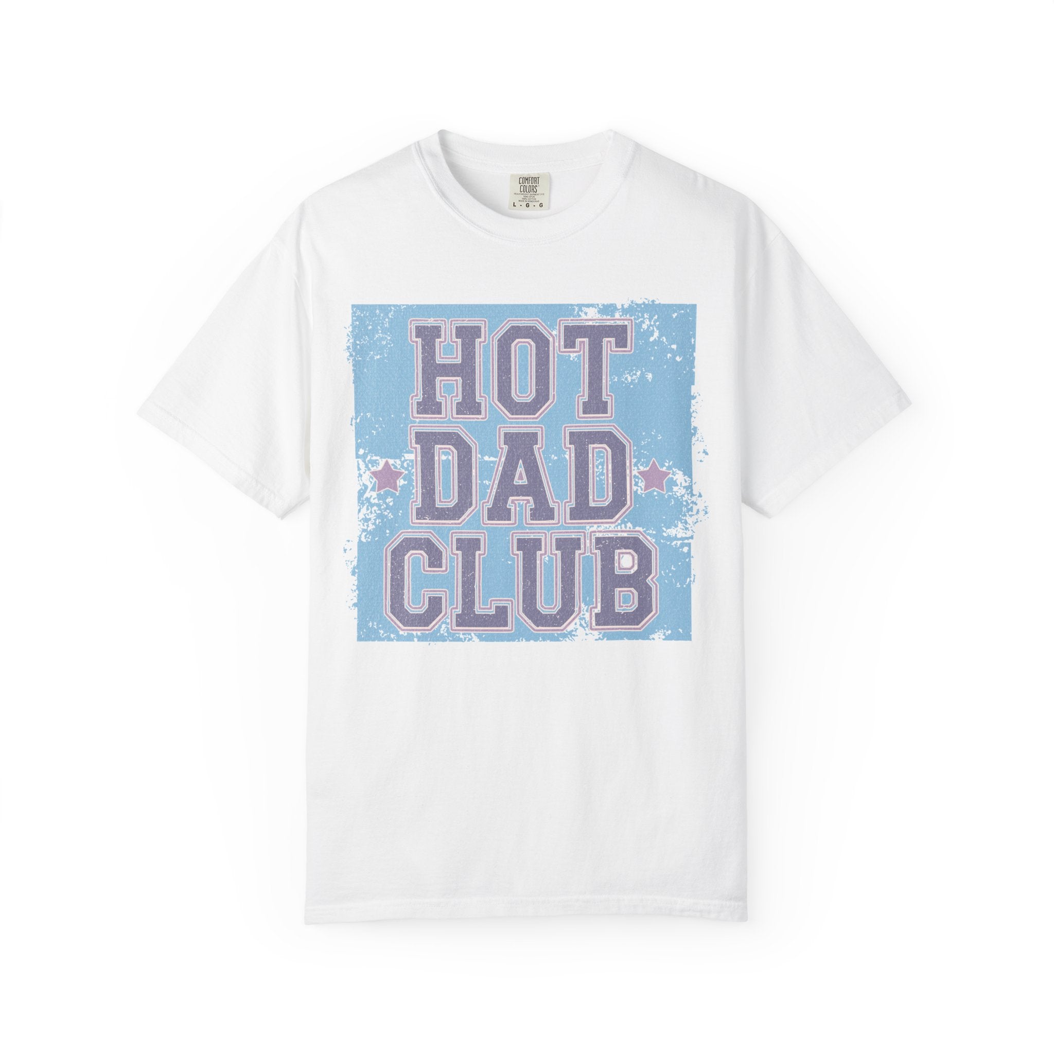 Hot Dad Club Textured T-Shirt