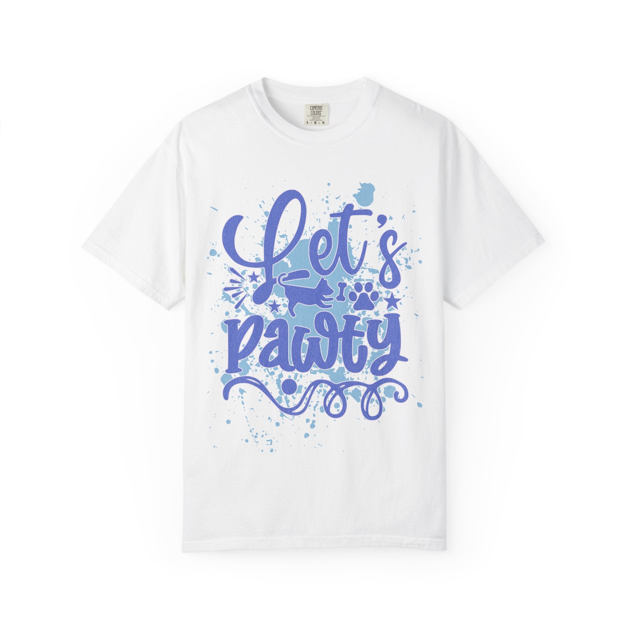 Let's Party T-Shirt — Fun Celebration Tee for Birthday & Party Lovers