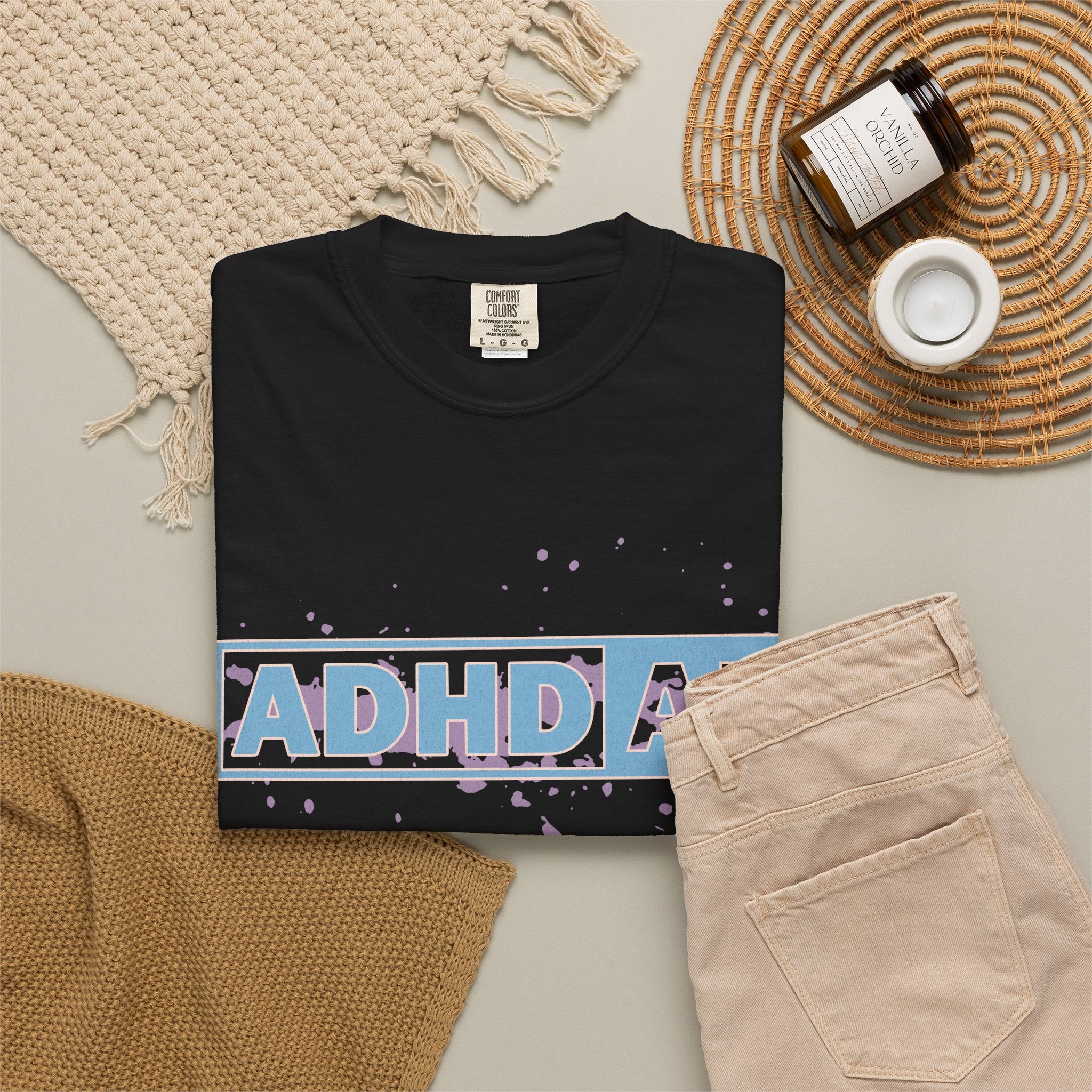 ADHD AF Graphic T-Shirt