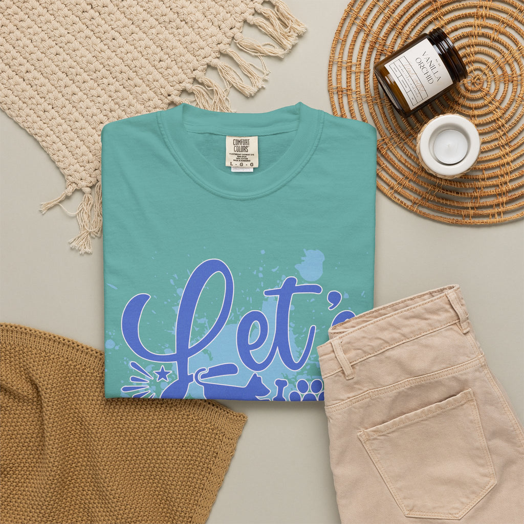 Let's Party T-Shirt — Fun Celebration Tee for Birthday & Party Lovers
