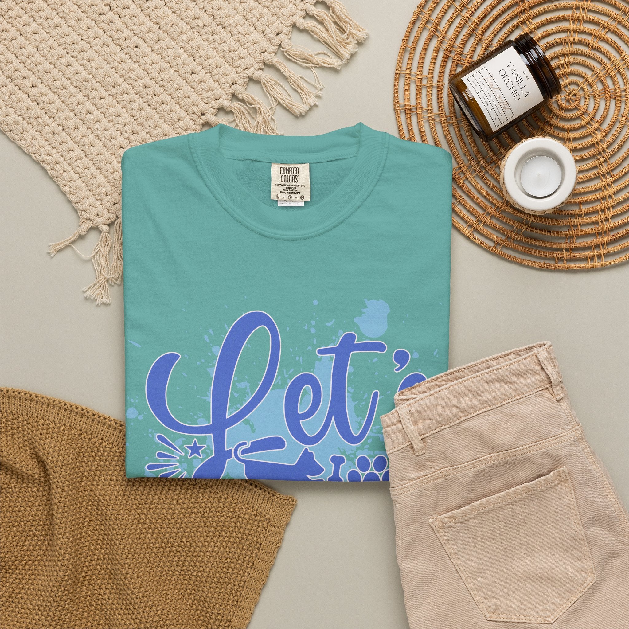 Let's Party T-Shirt — Fun Celebration Tee for Birthday & Party Lovers