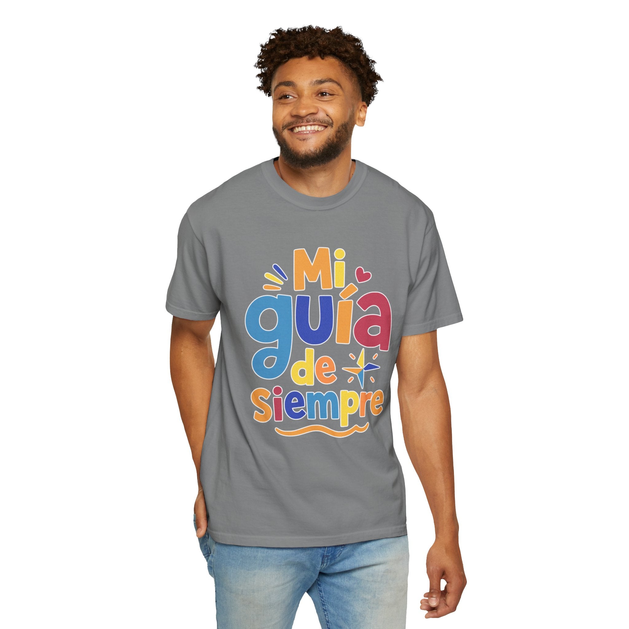 Mi Guía de Siempre T-Shirt — Spanish Mom/Guide Appreciation Tee
