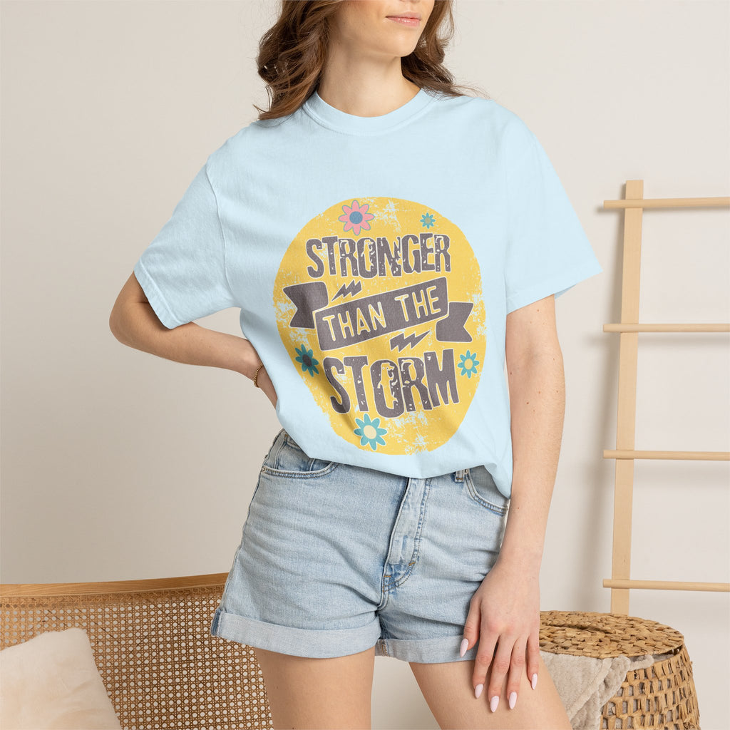 Textured Stronger Than The Storm T-Shirt