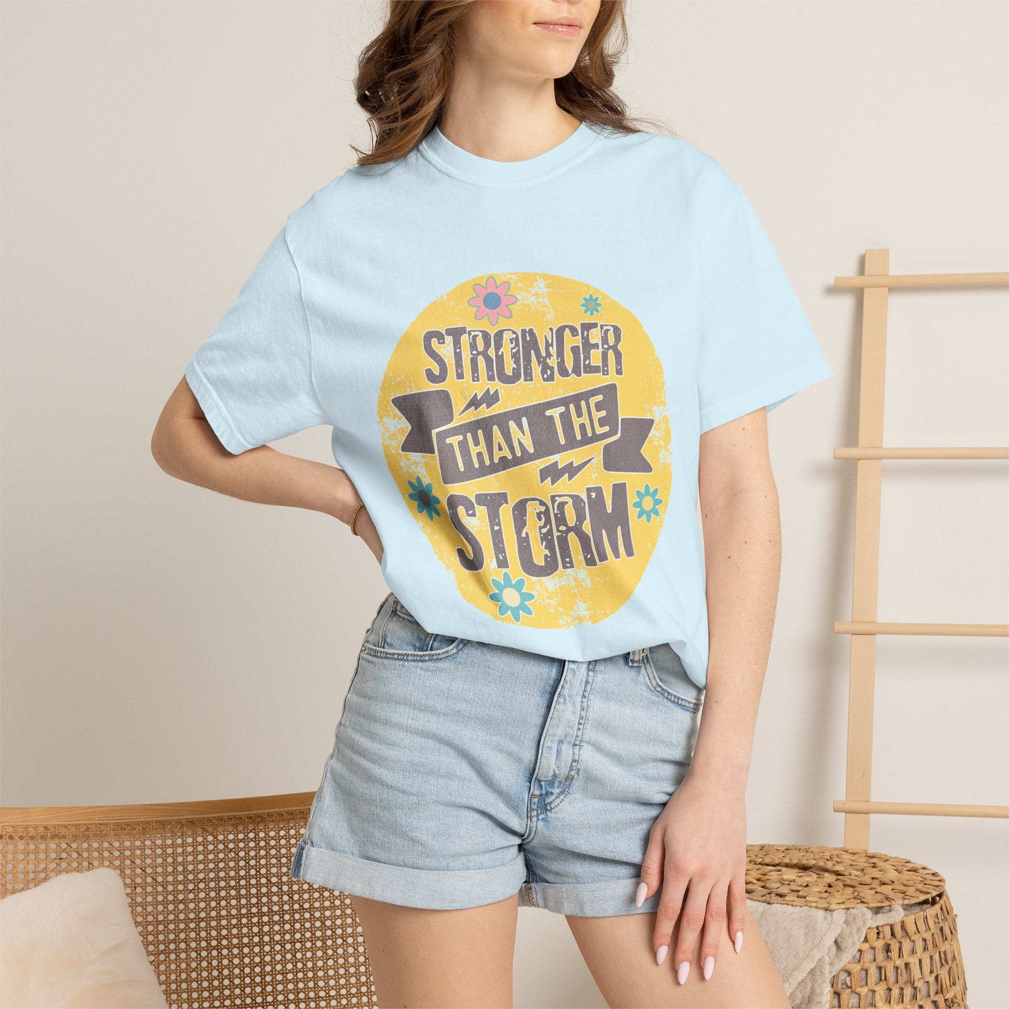 Textured Stronger Than The Storm T-Shirt