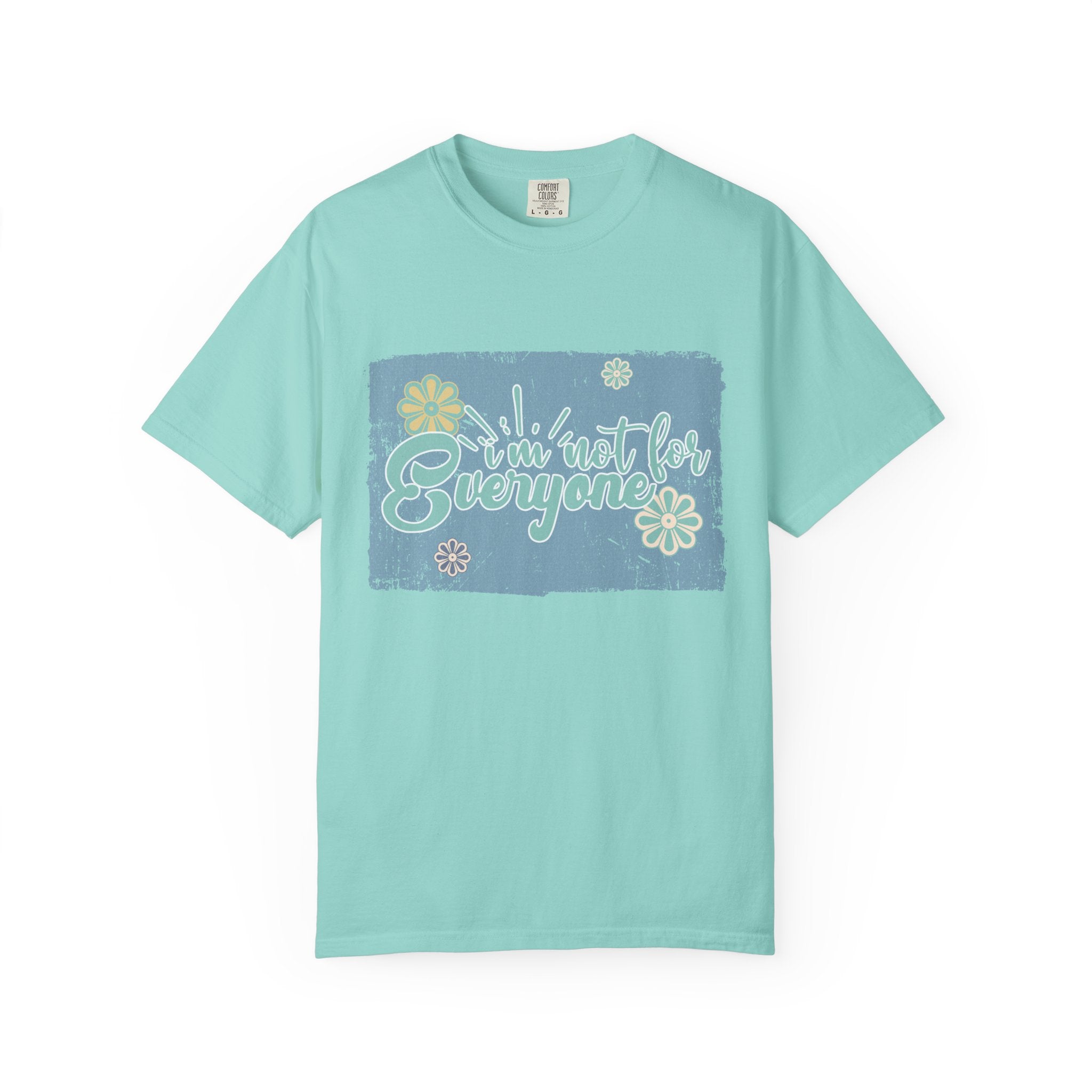 Textured Retro I'm Not For Everyone Tee