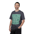 Textured Motivational T-Shirt — "Don't Call It A Dream, Call It A Plan" Inspirational Tee