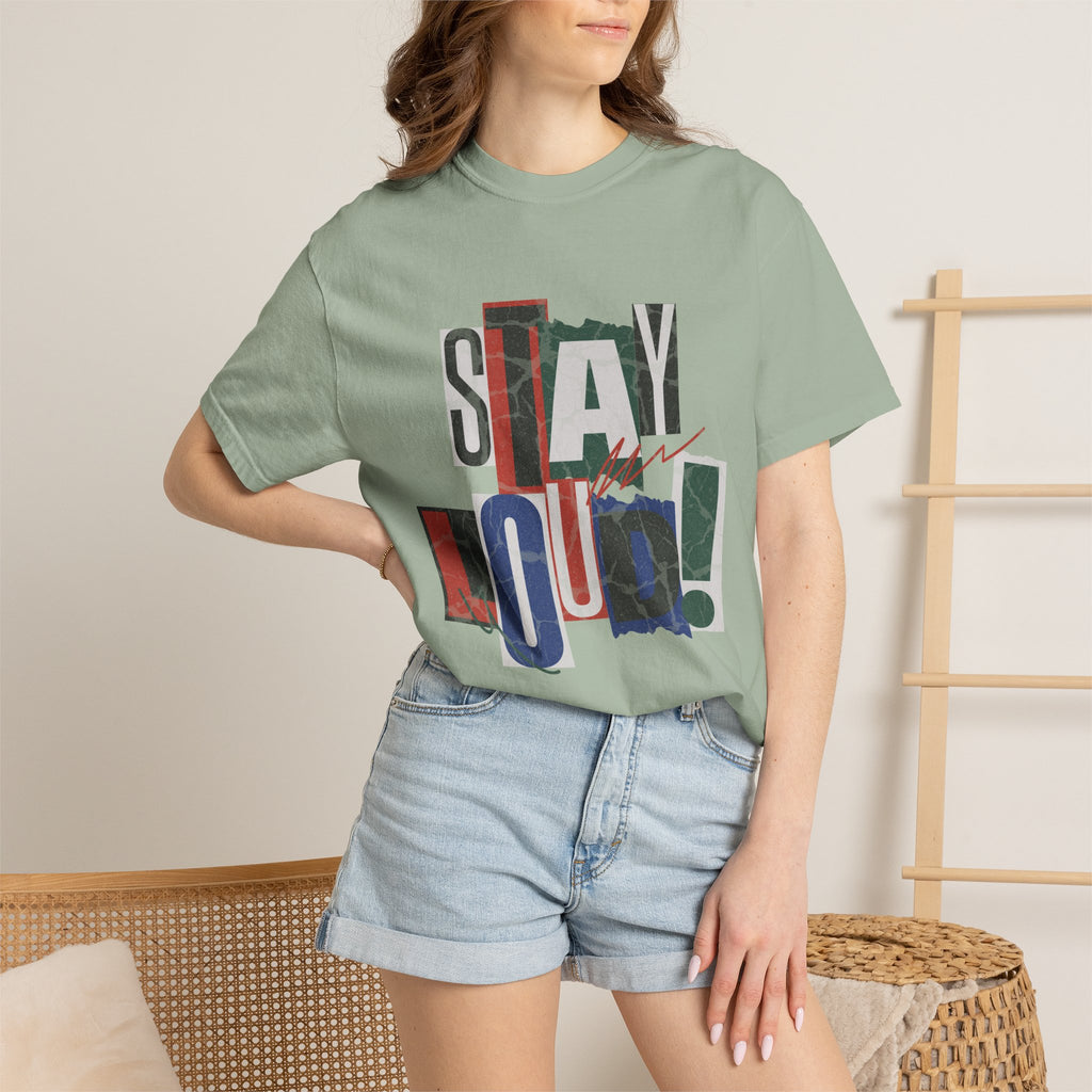 Unisex Garment-Dyed T-shirt