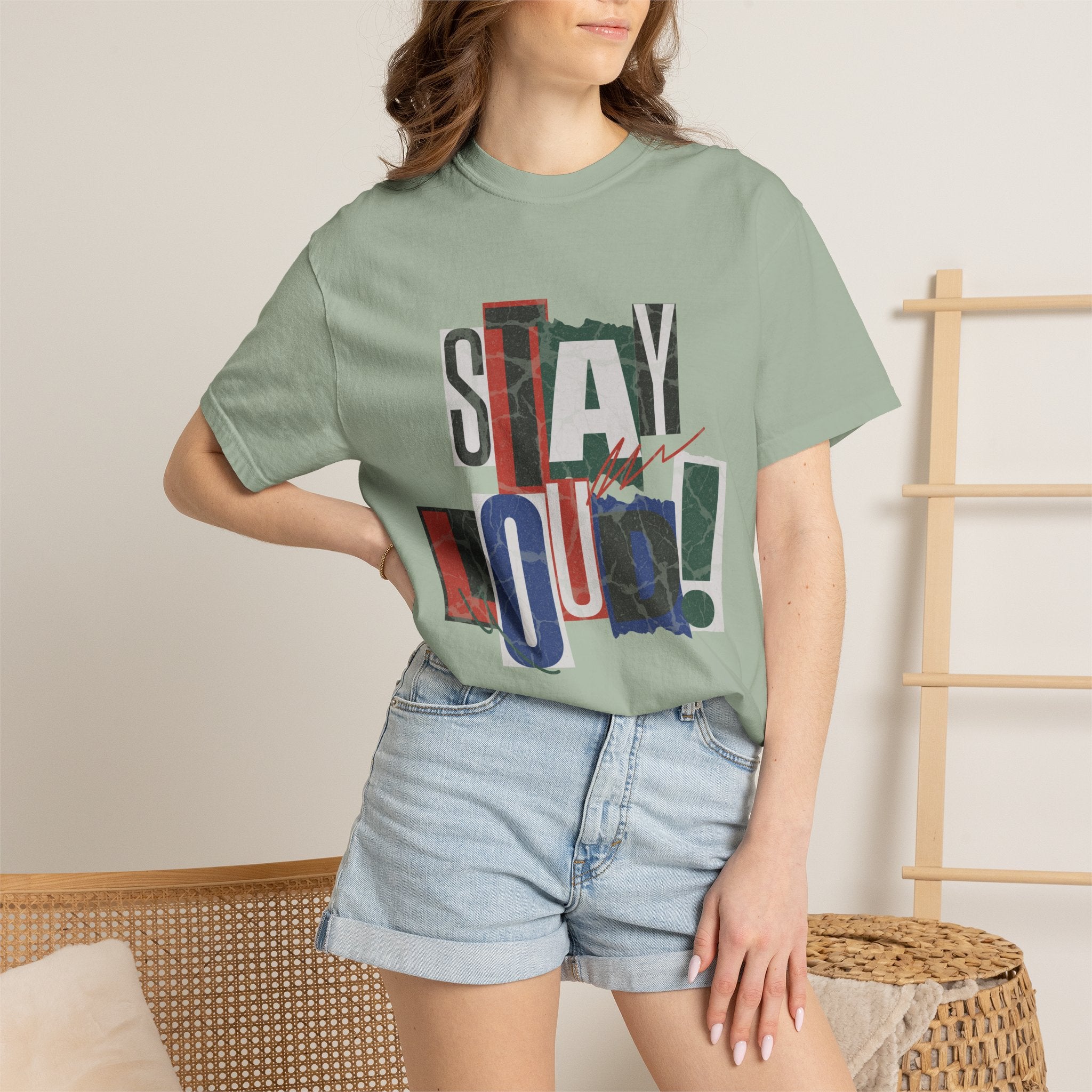 Unisex Garment-Dyed T-shirt