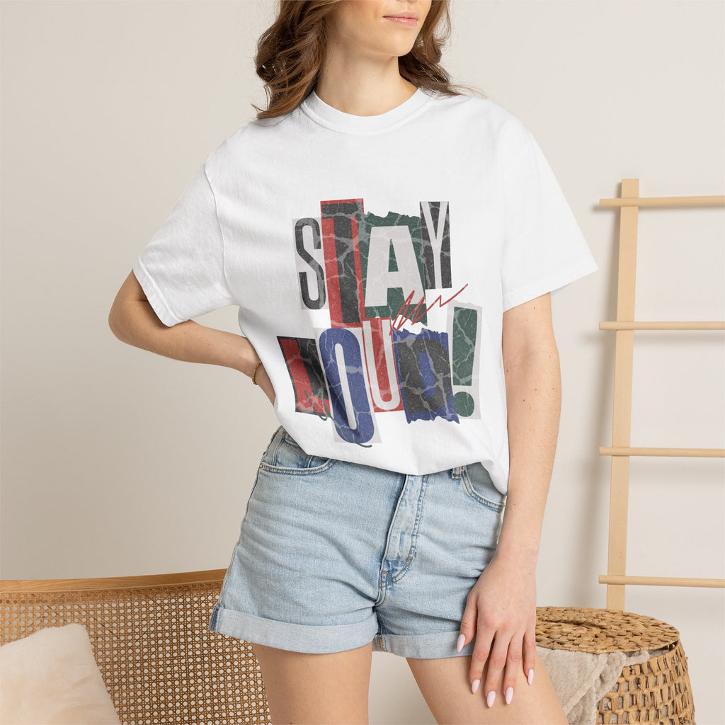 Unisex Garment-Dyed T-shirt