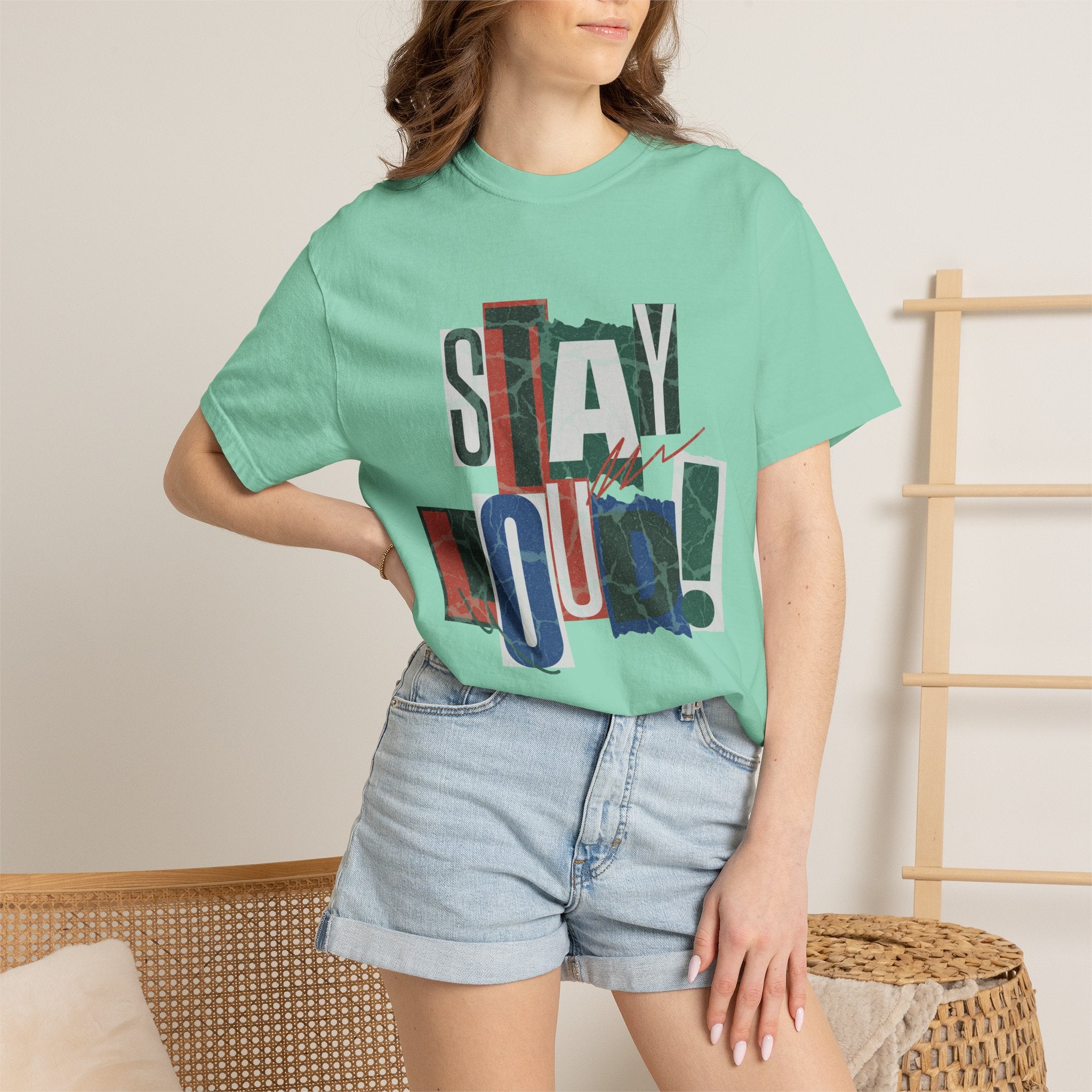 Unisex Garment-Dyed T-shirt