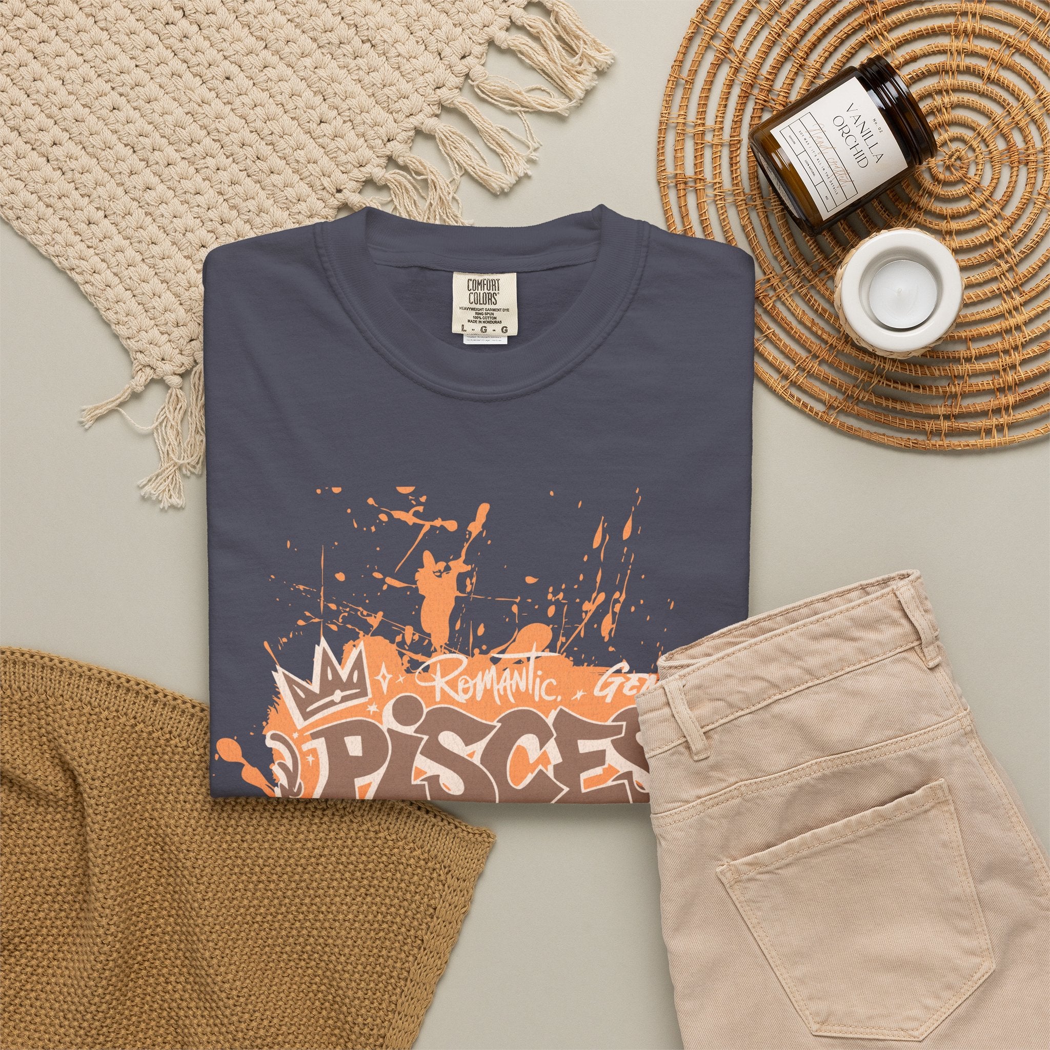 Unisex Garment-Dyed T-shirt