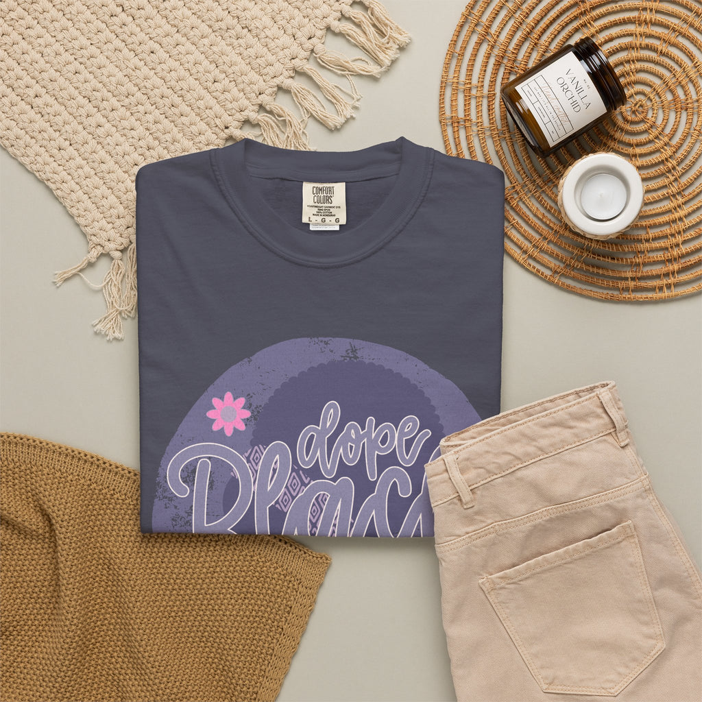 Vintage Floral 'Love Blooms Within' T-Shirt