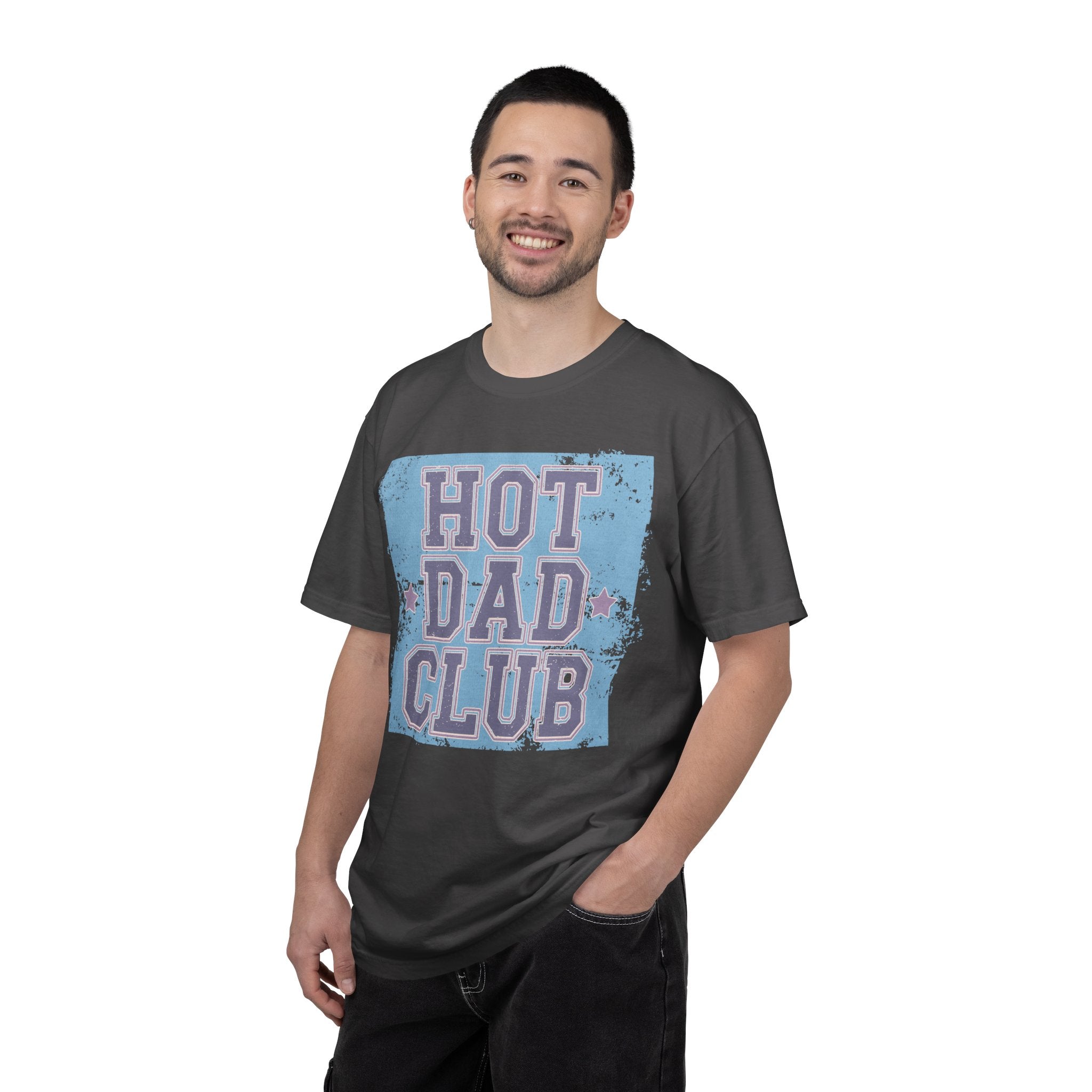 Hot Dad Club Textured T-Shirt