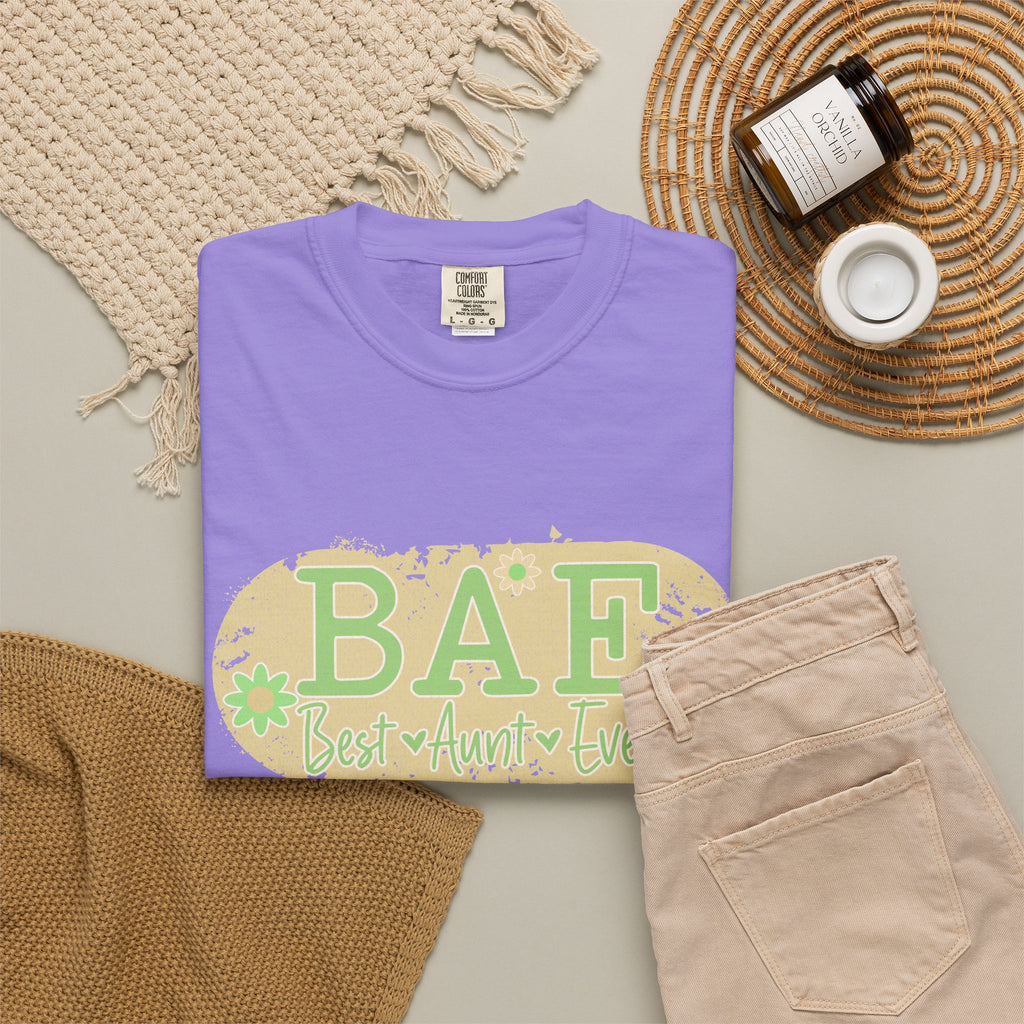BAE Best Aunt Ever Textured T‑Shirt