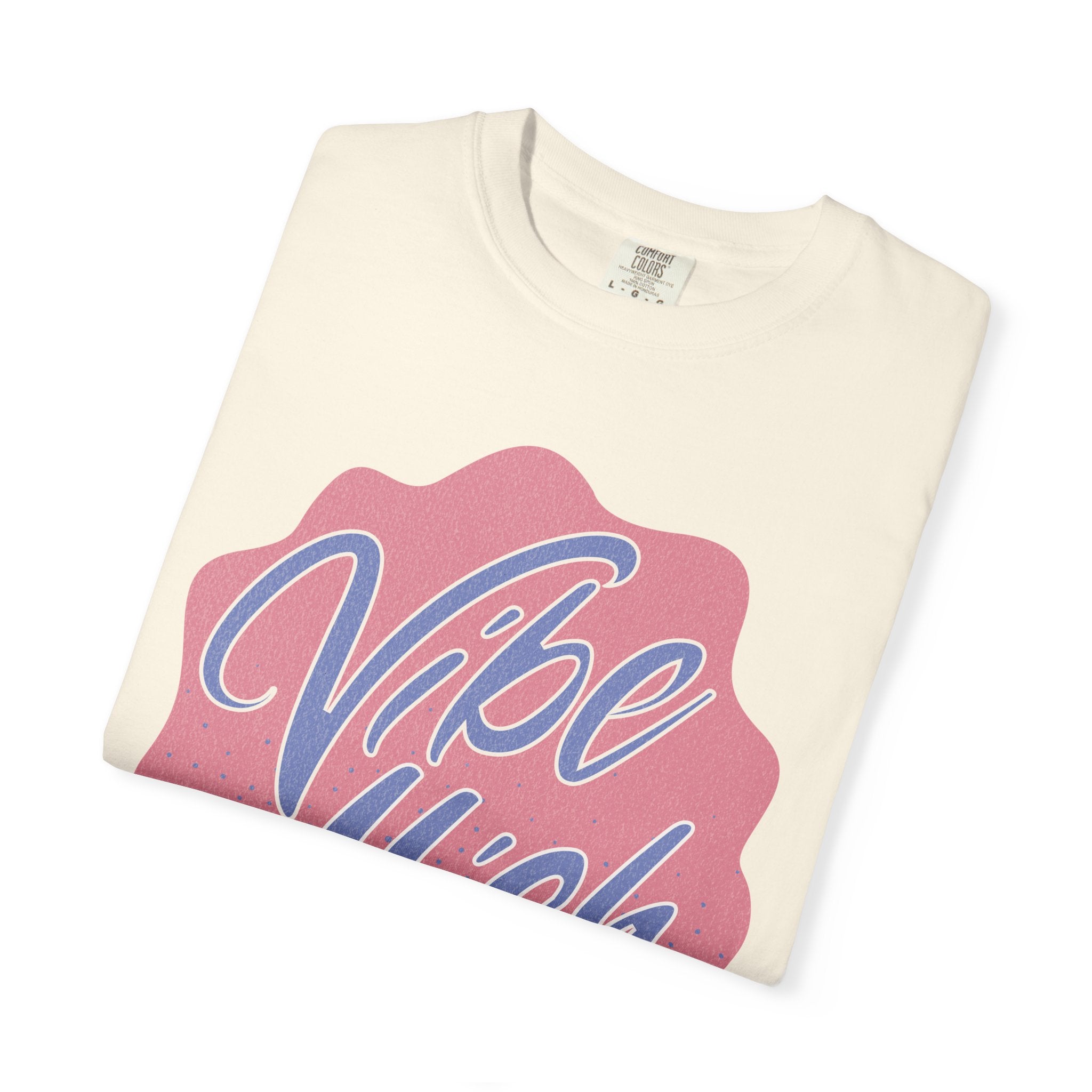 Vibe High Graphic Textured T‑Shirt