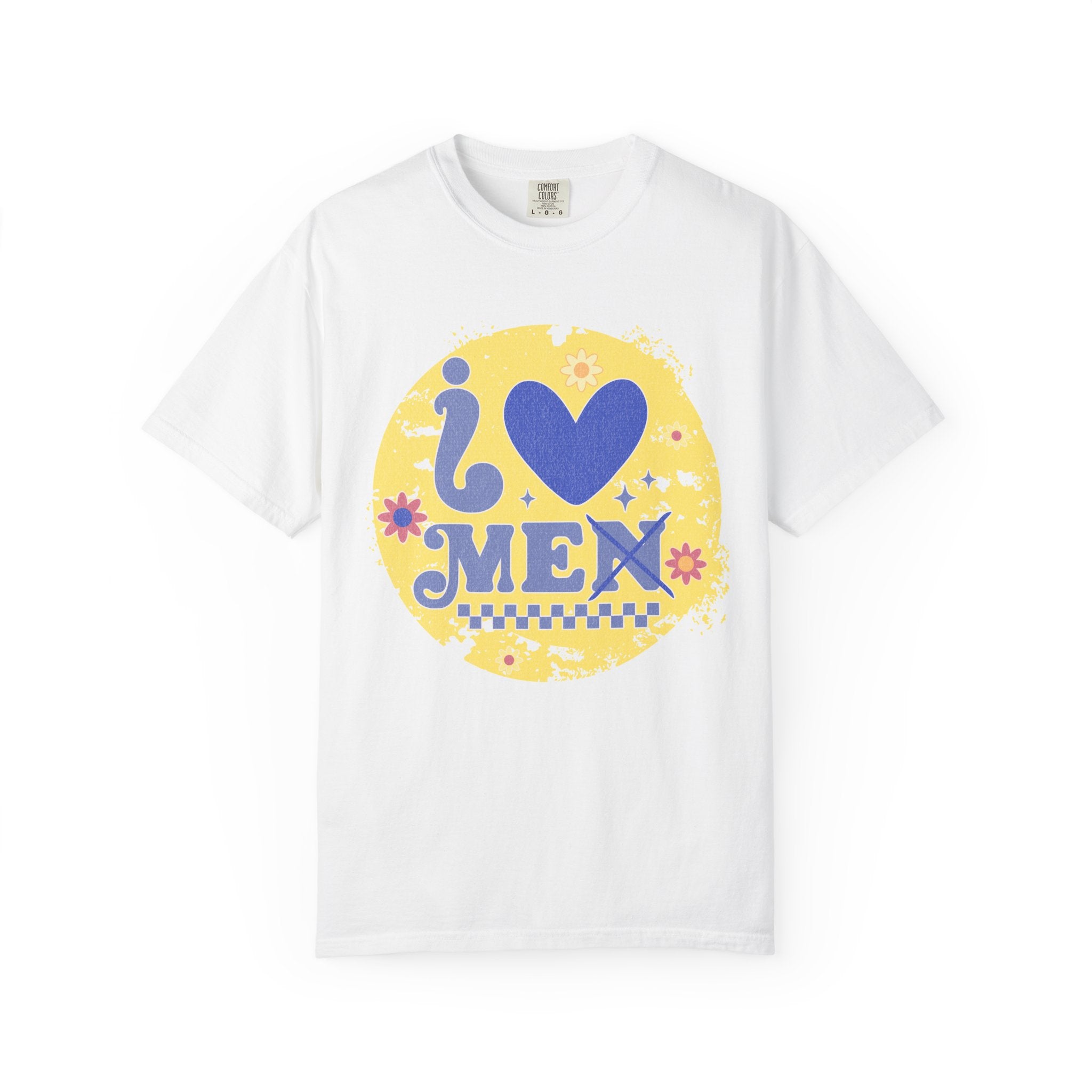 Funny Retro Self Love Textured Tee