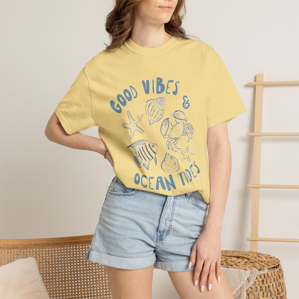 Unisex Garment-Dyed T-shirt