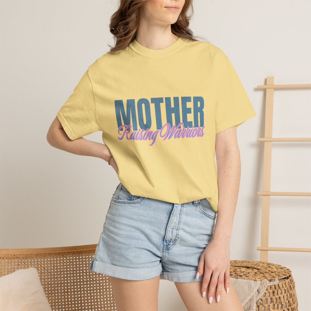 Mother Raising Warriors Retro Textured Tee