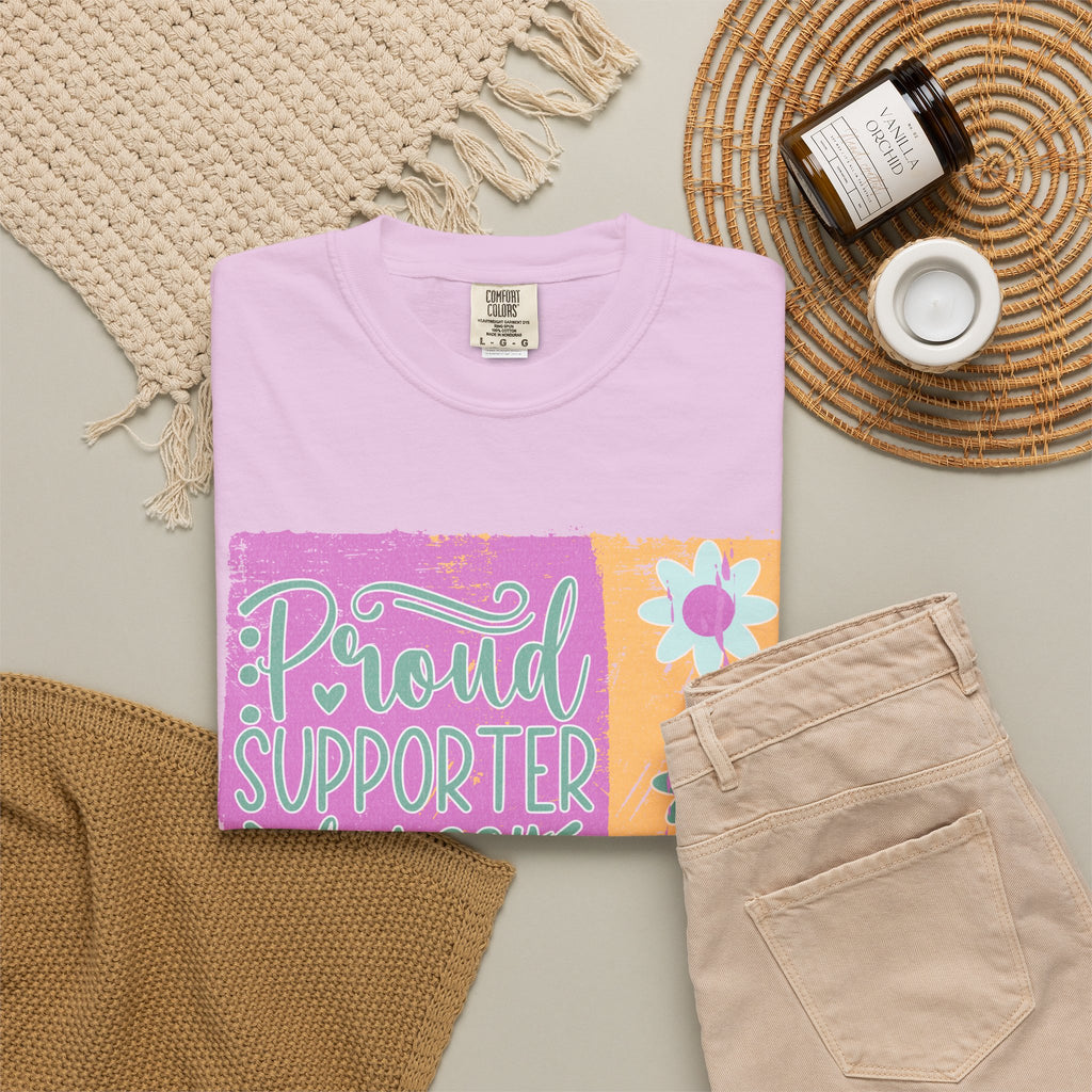 Proud Supporter of My Trans Daughter T-Shirt