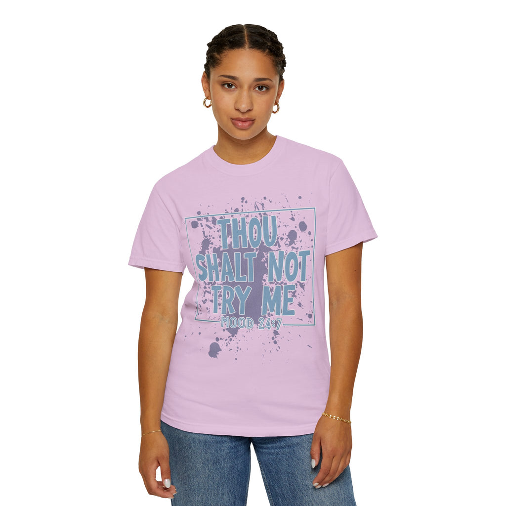 Textured Retro Funny Antisocial Sarcastic Tee