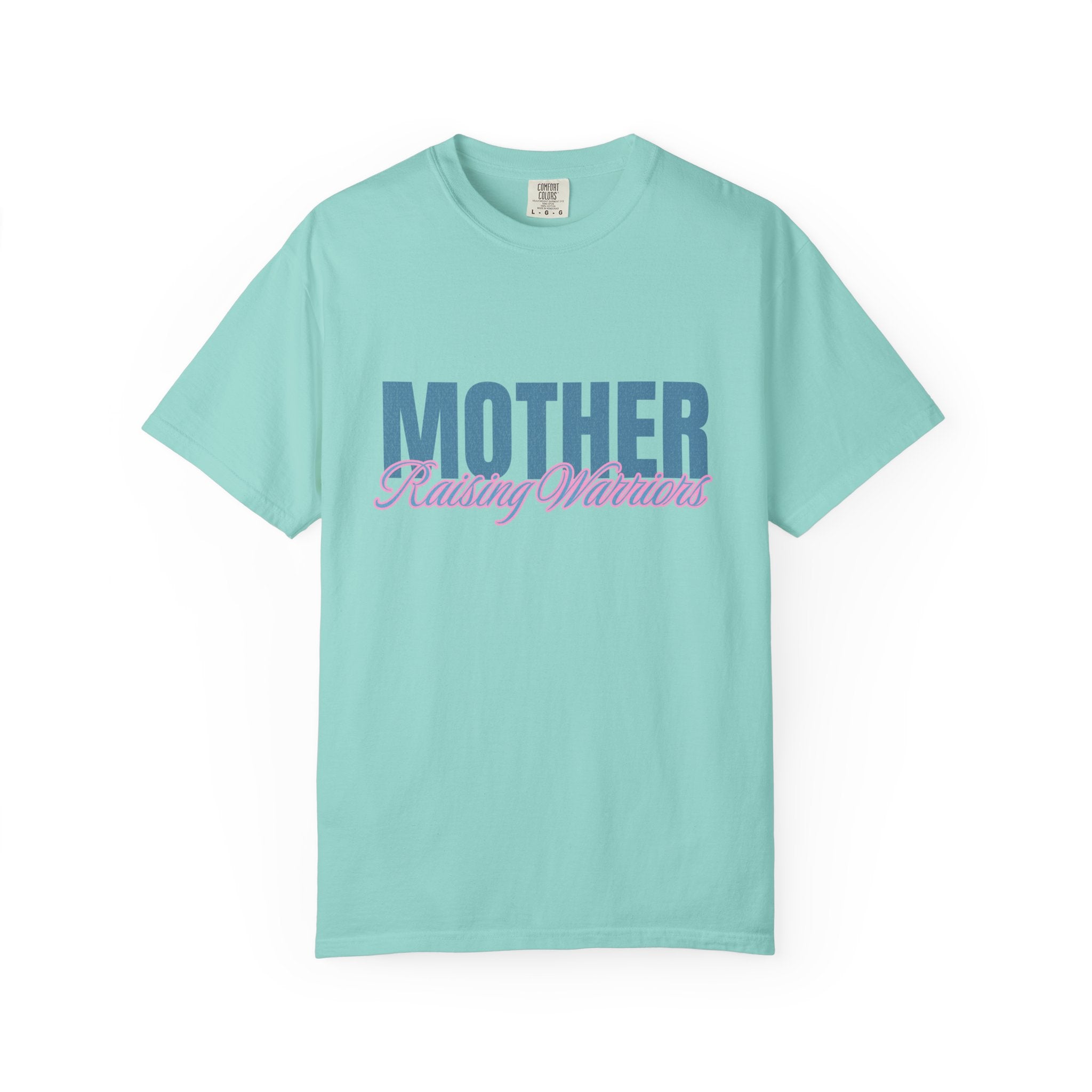 Mother Raising Warriors Retro Textured Tee