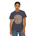 You Matter Most T-Shirt |Textured Inspirational Typography Circle Design
