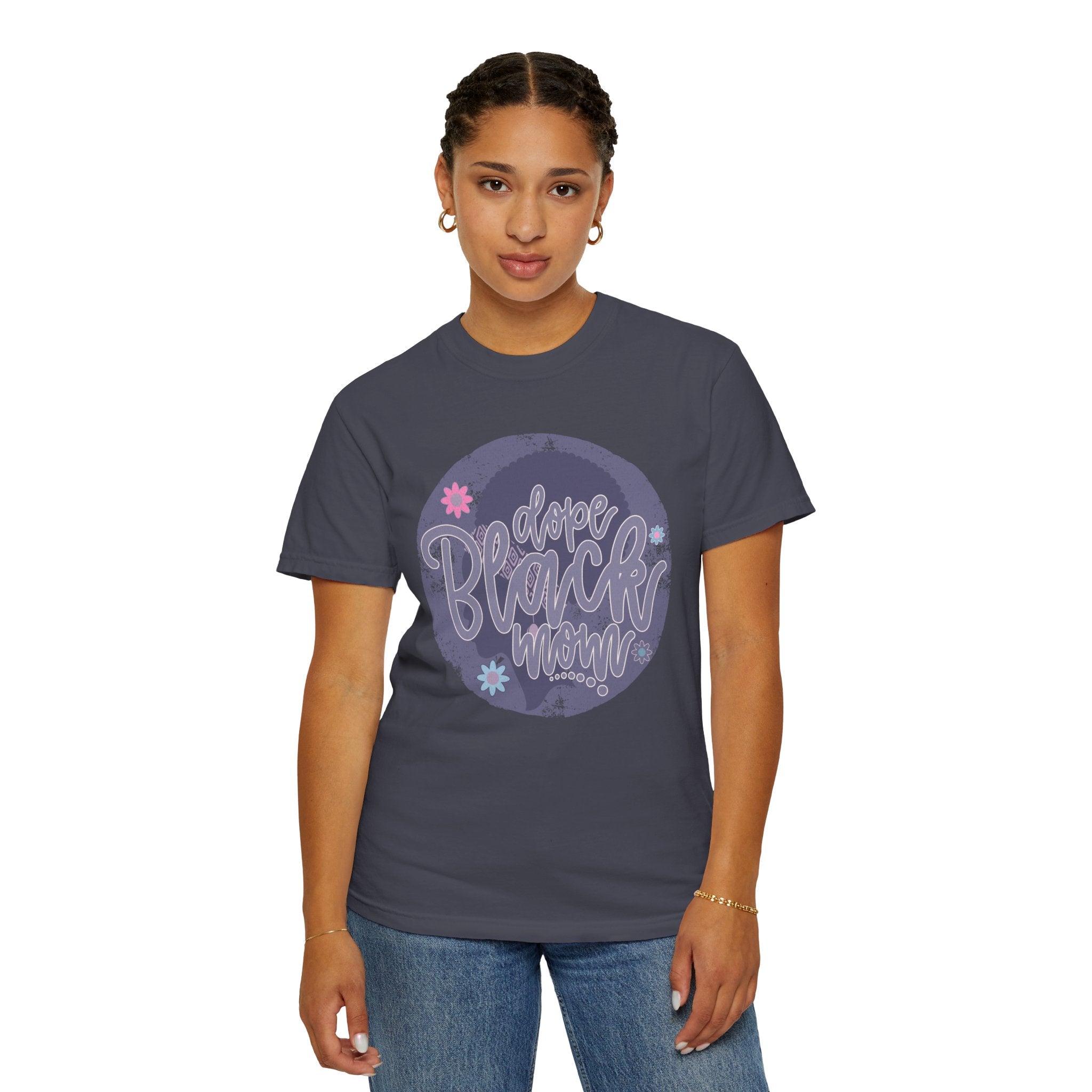 Vintage Floral 'Love Blooms Within' T-Shirt