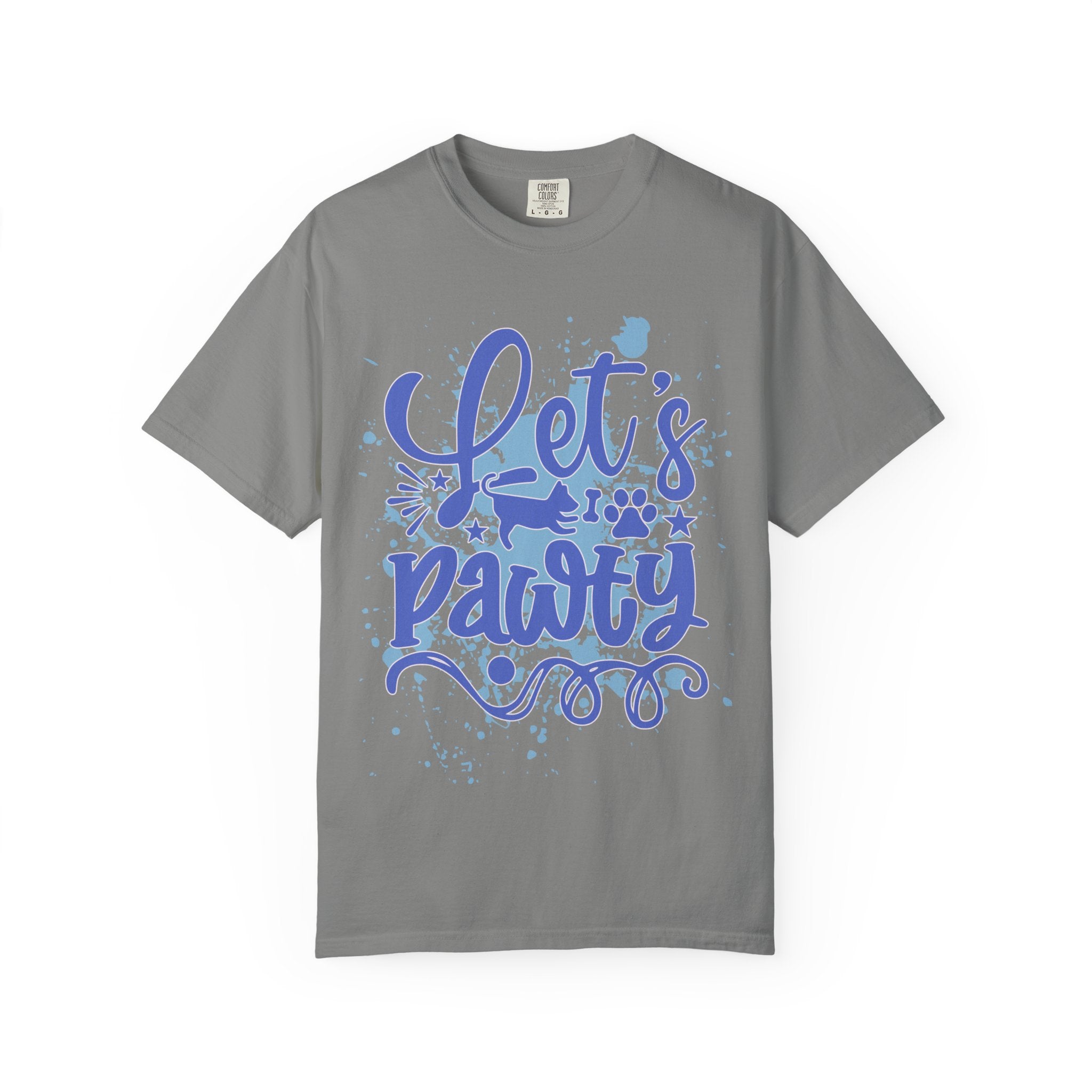 Let's Party T-Shirt — Fun Celebration Tee for Birthday & Party Lovers