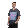Textured T-Shirt — 'Be the Woman You Want Your Daughter to Be' Inspirational Graphic Tee