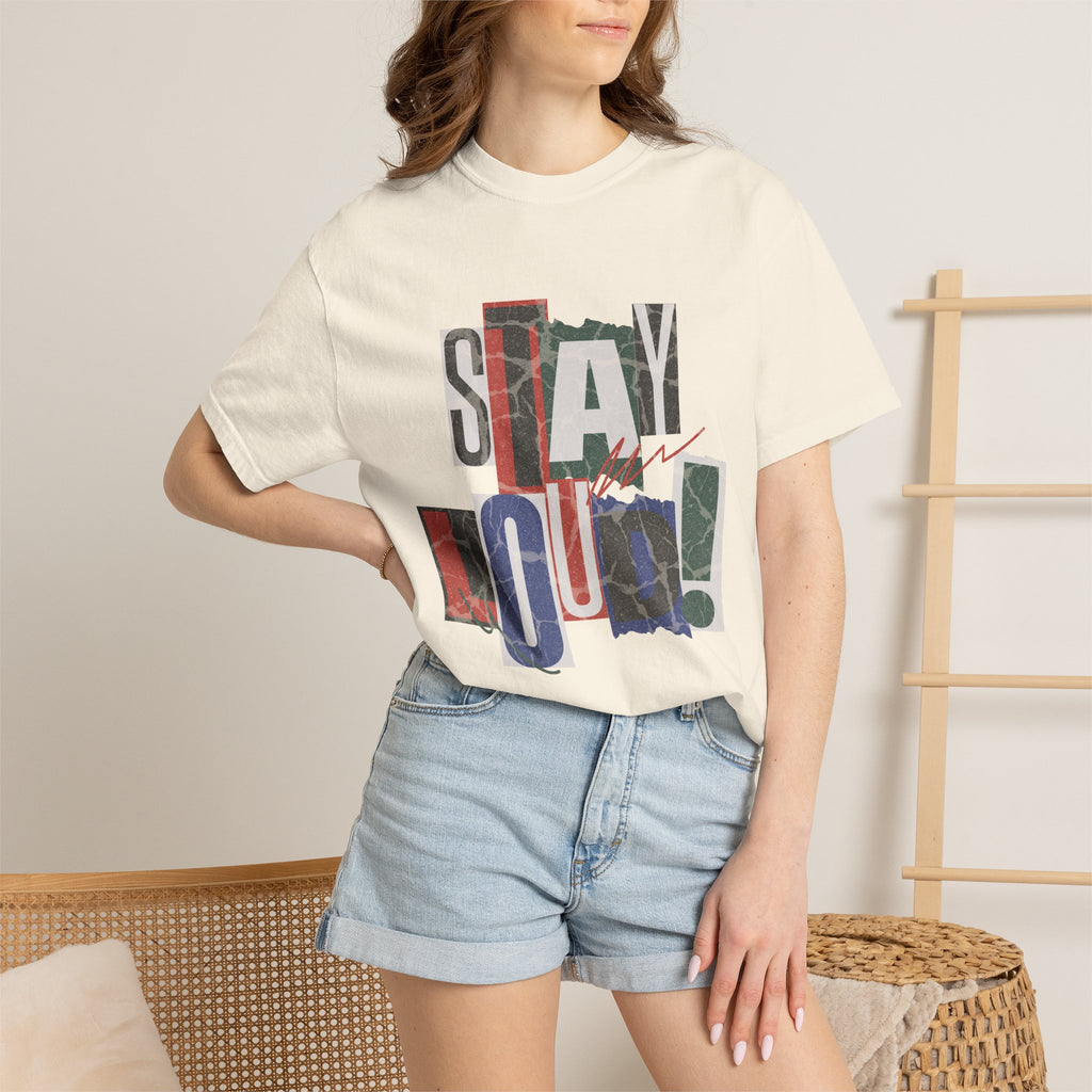 Unisex Garment-Dyed T-shirt