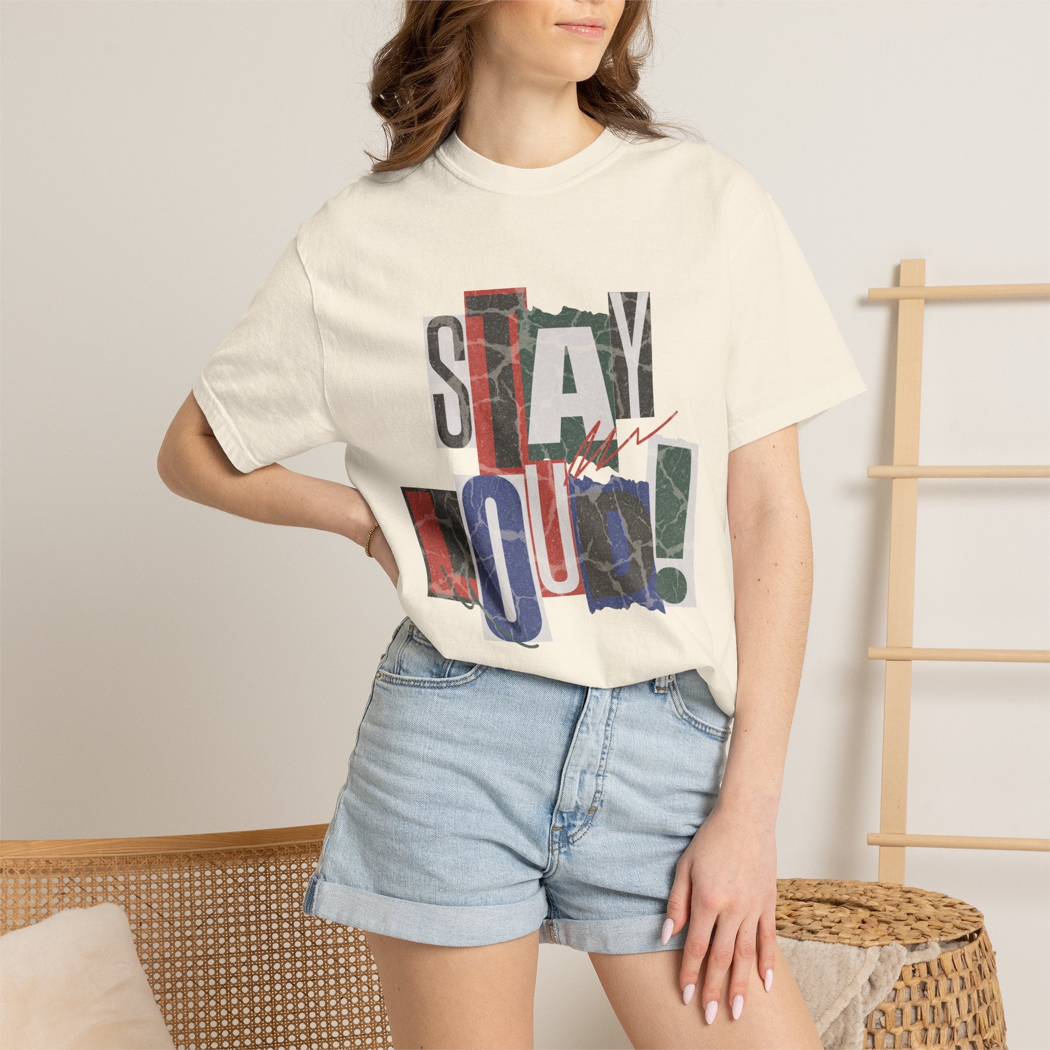 Unisex Garment-Dyed T-shirt
