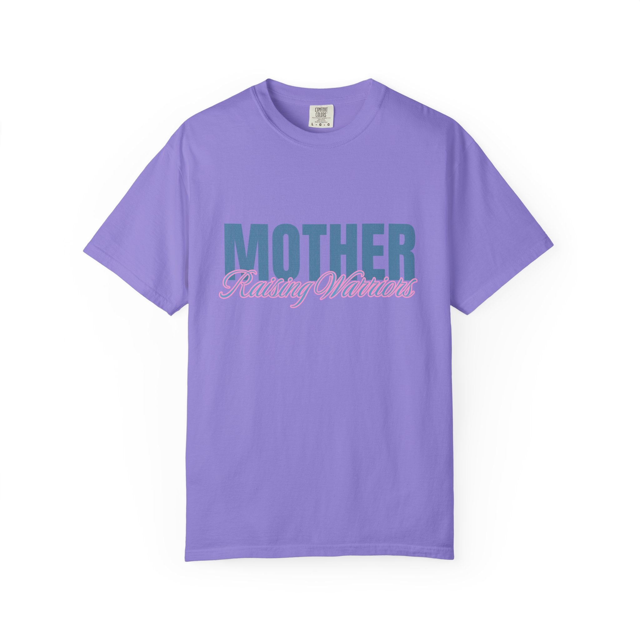 Mother Raising Warriors Retro Textured Tee