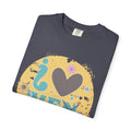 Funny Retro Self Love Retro Textured Tee