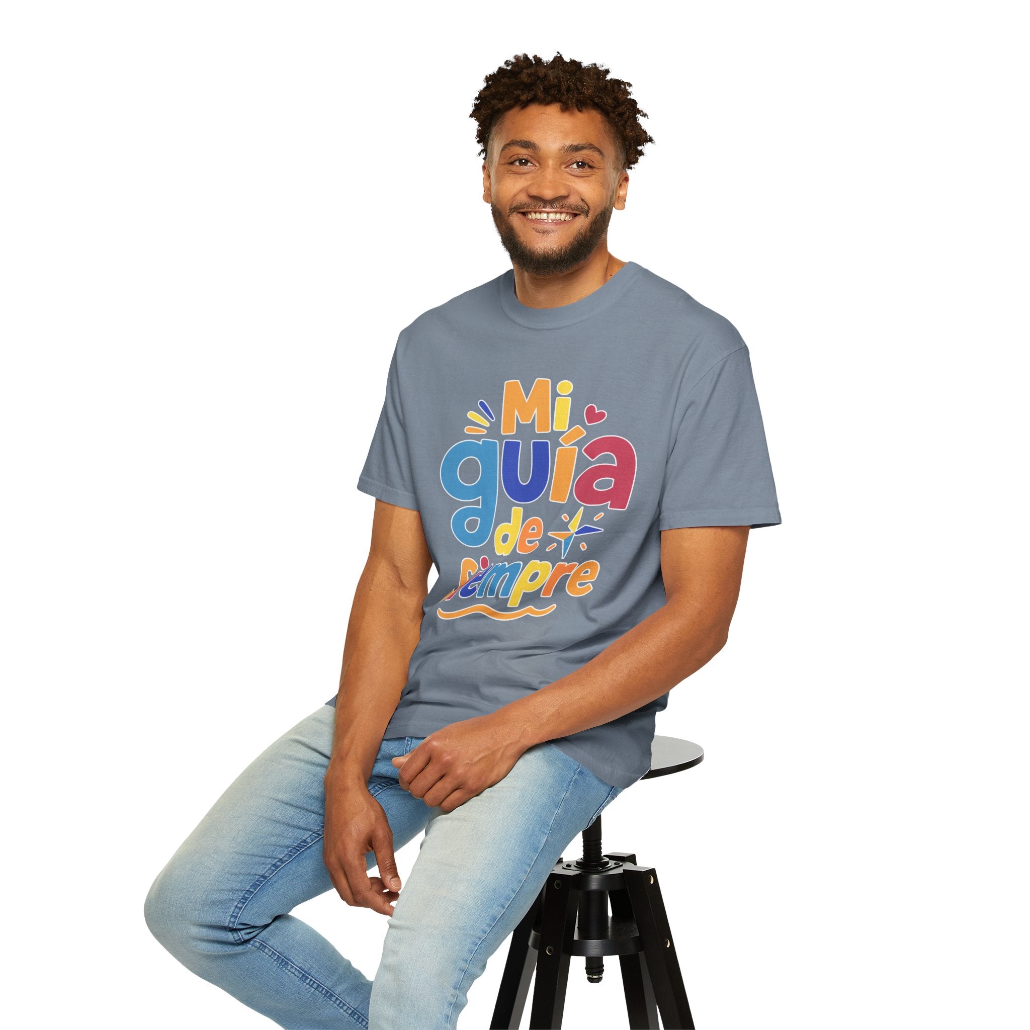 Mi Guía de Siempre T-Shirt — Spanish Mom/Guide Appreciation Tee
