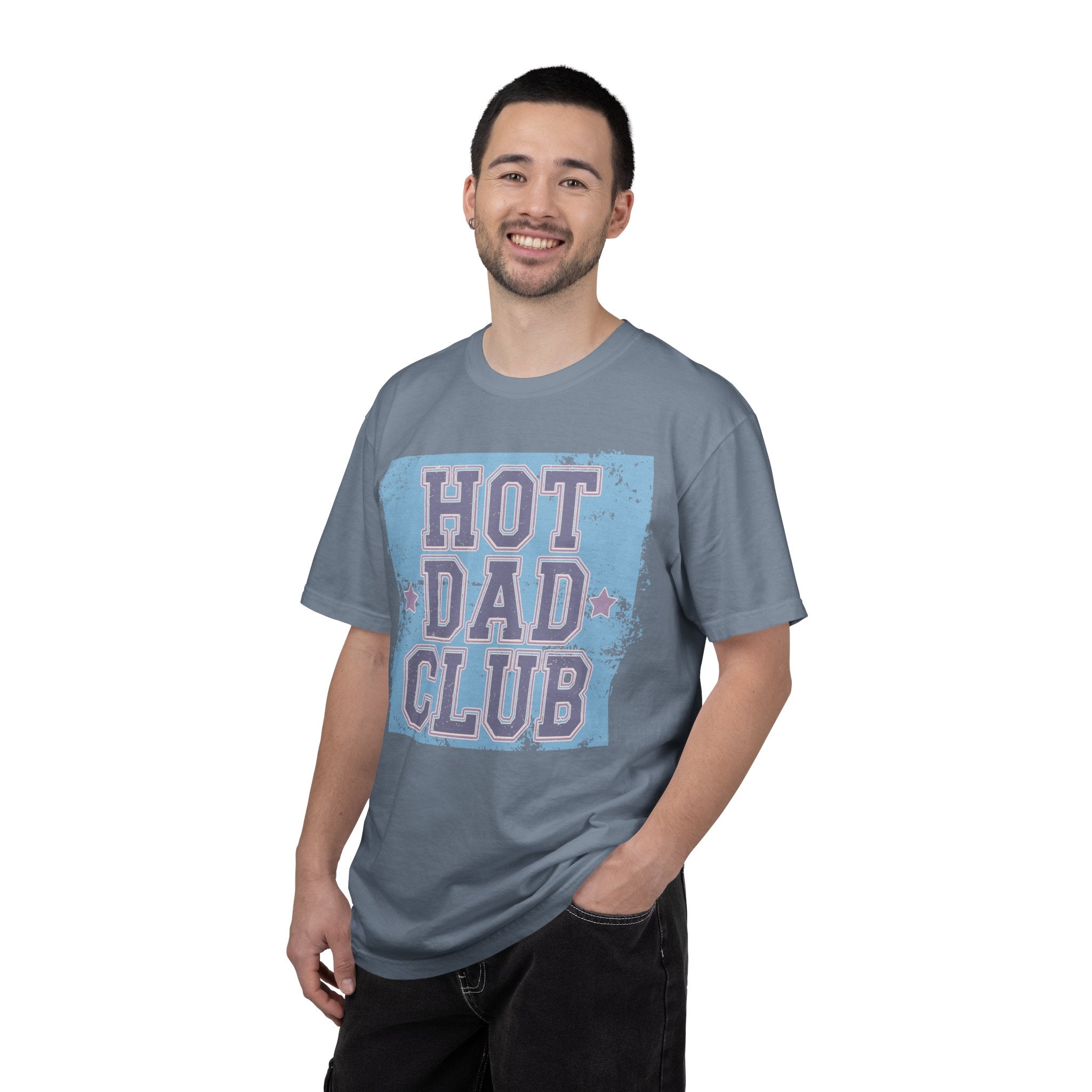 Hot Dad Club Textured T-Shirt