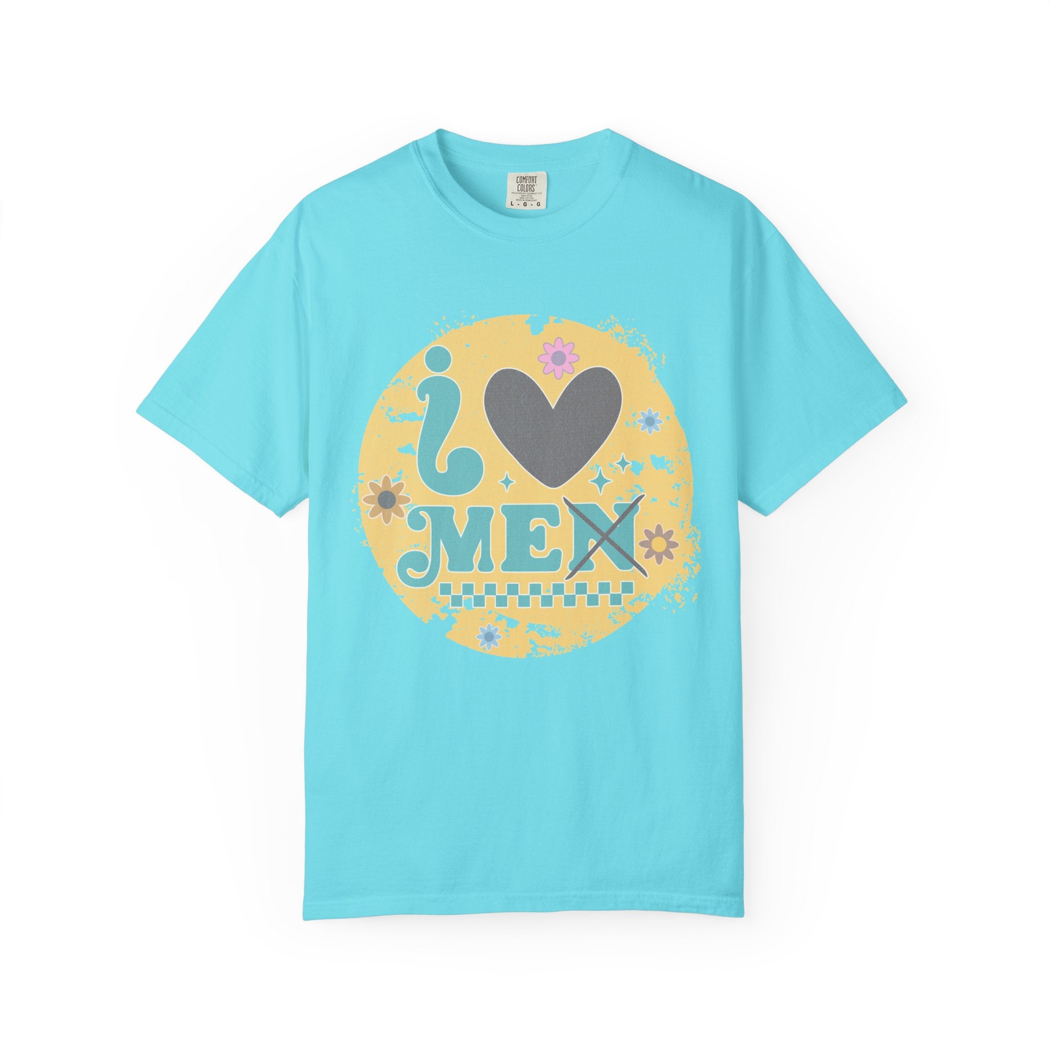 Funny Retro Self Love Retro Textured Tee