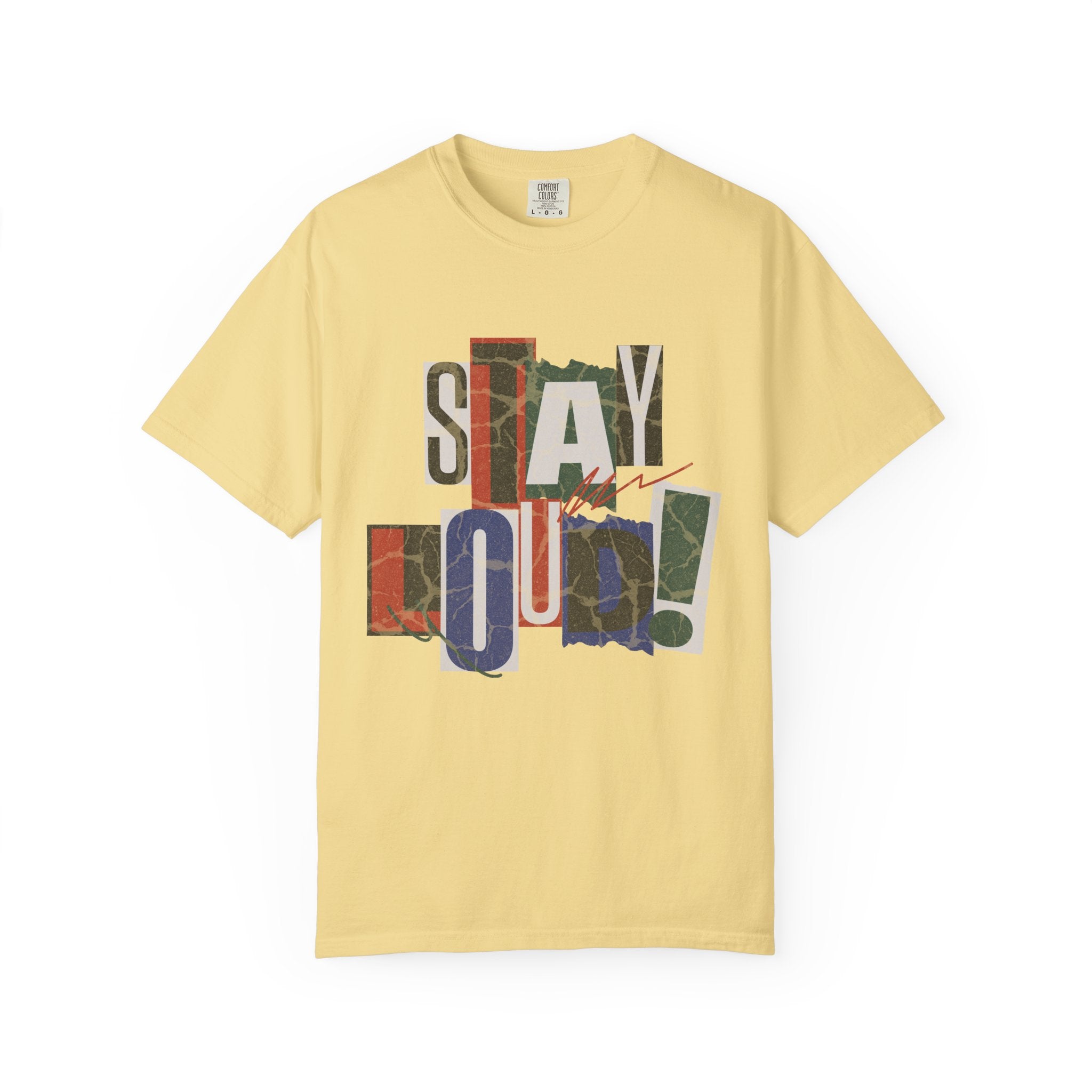 Unisex Garment-Dyed T-shirt